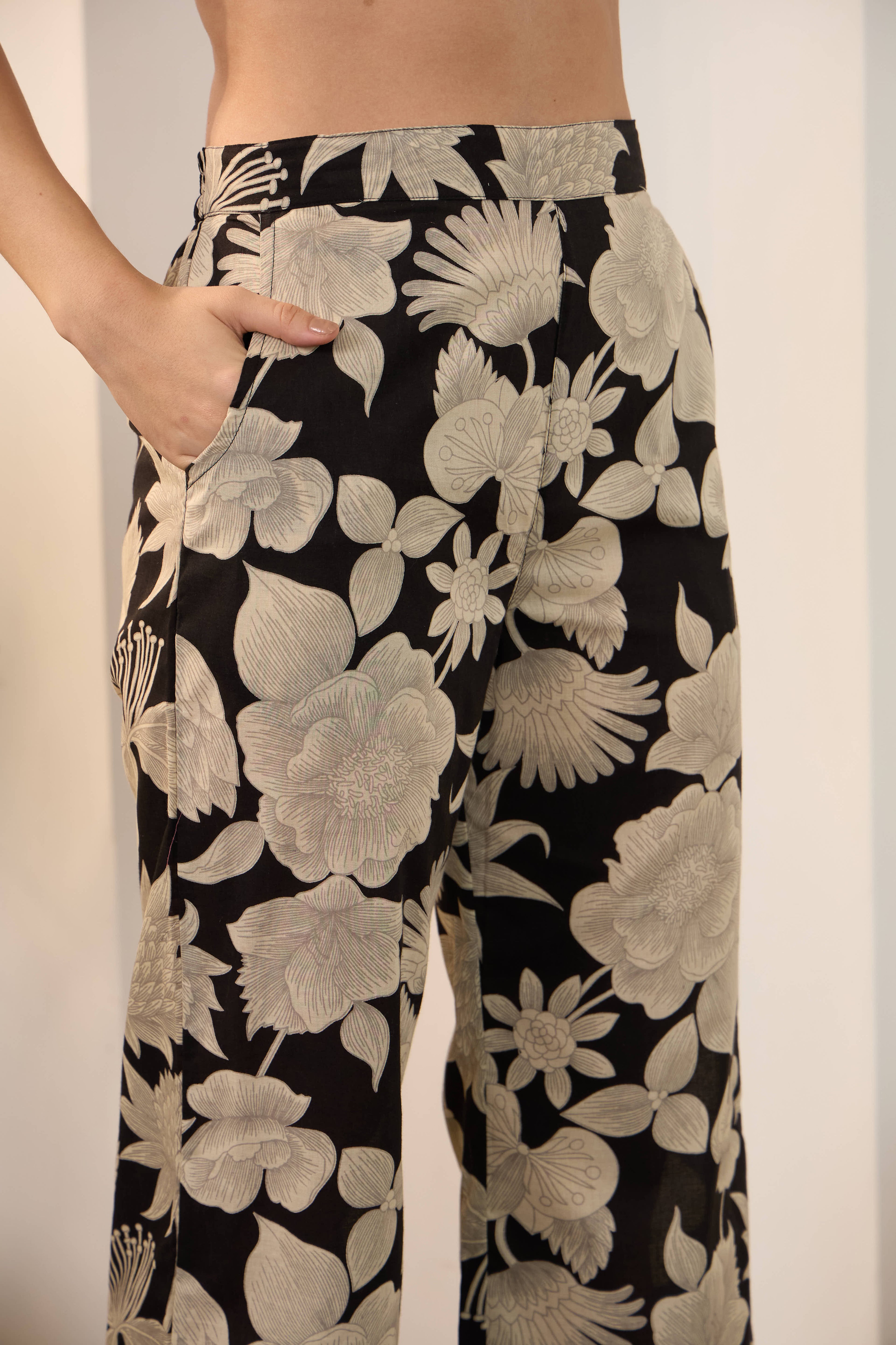 IMANA Women Cotton Printed Co-Ord Set