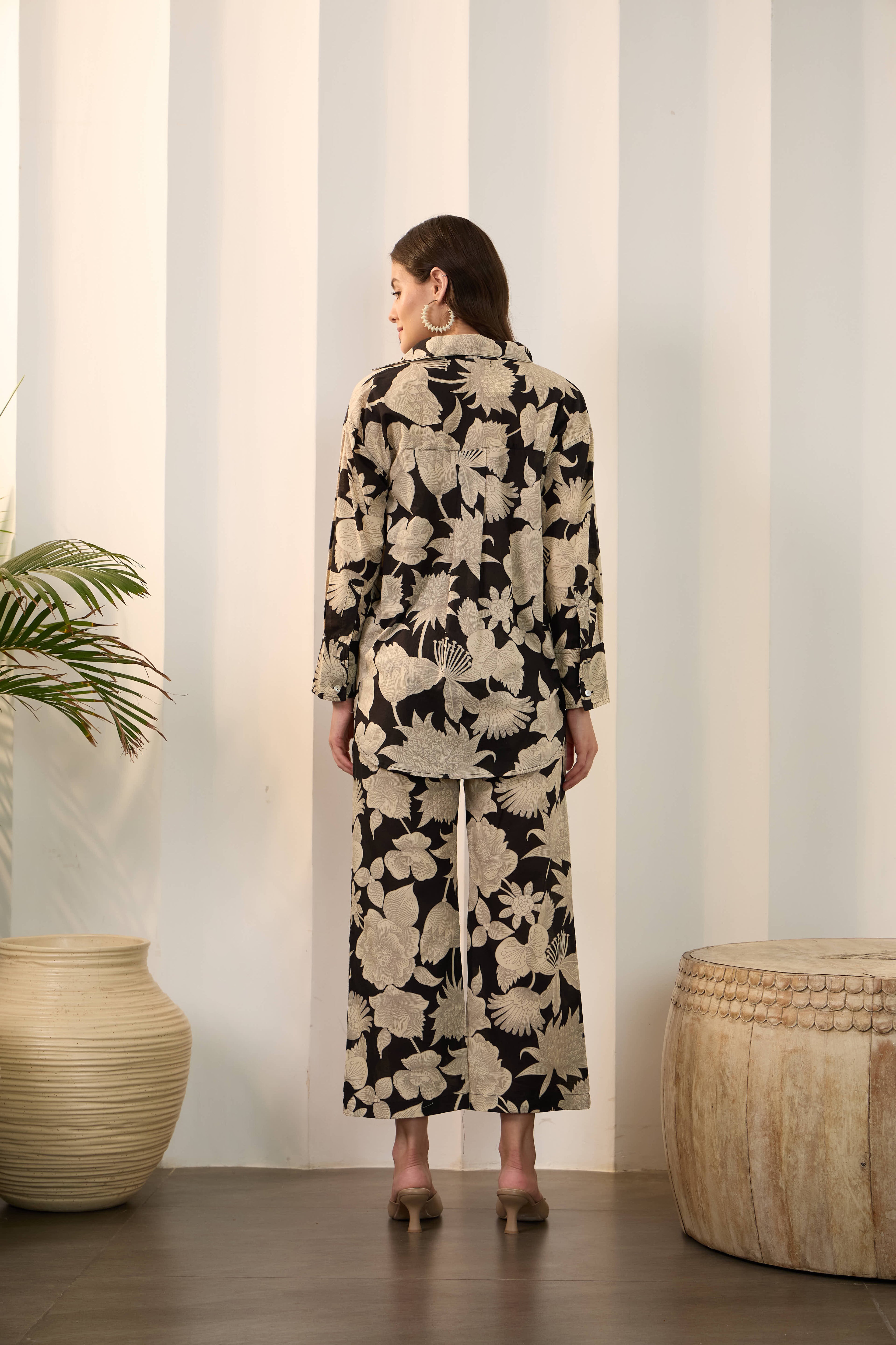 IMANA Women Cotton Printed Co-Ord Set