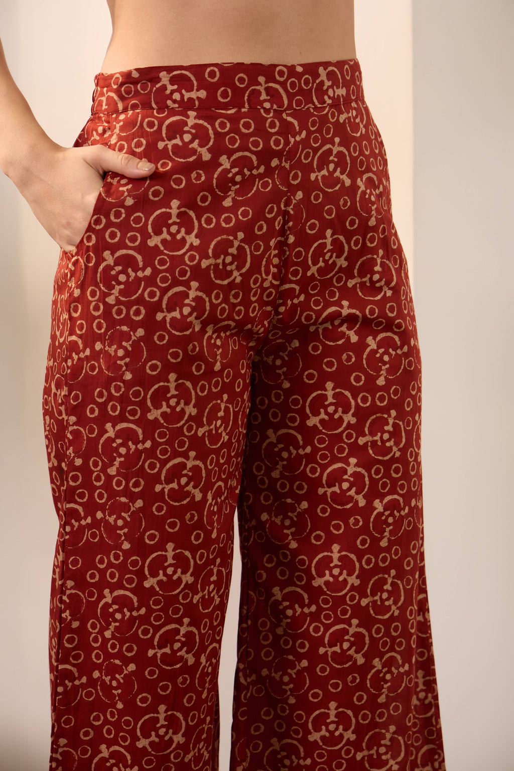 IMANA Women Cotton Printed Co-Ord Set