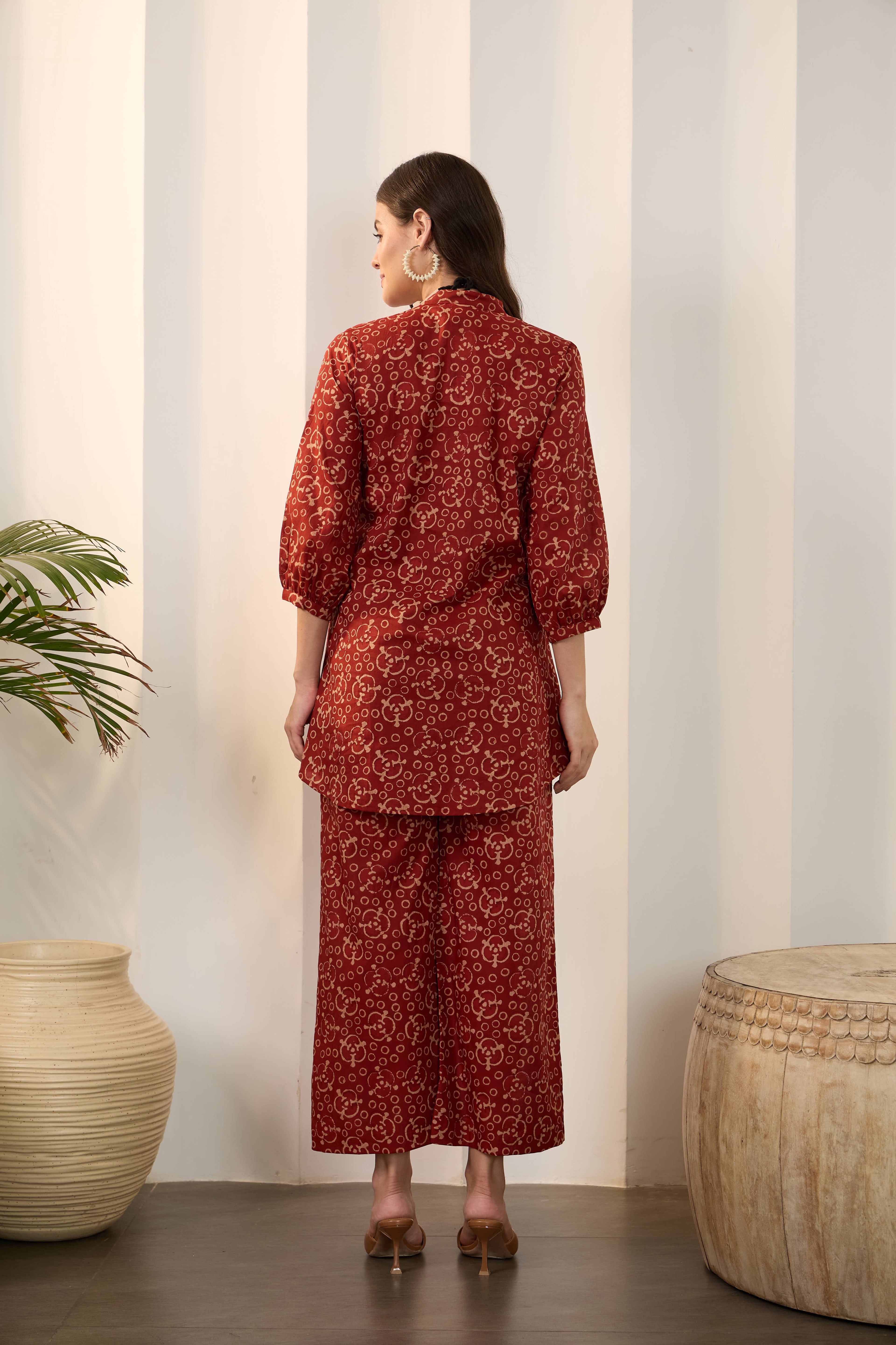 IMANA Women Cotton Printed Co-Ord Set