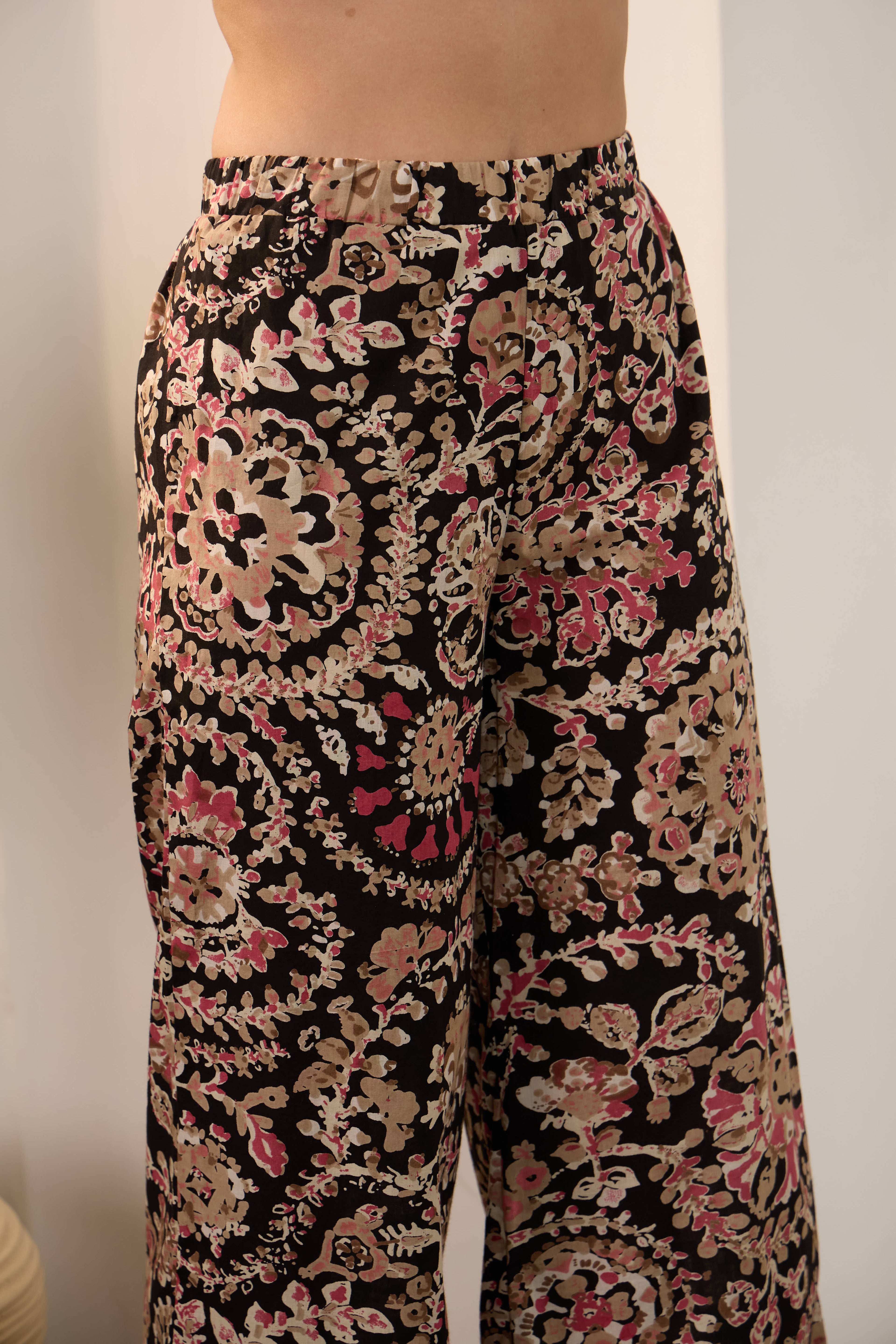 IMANA Women Cotton Printed Co-Ord Set