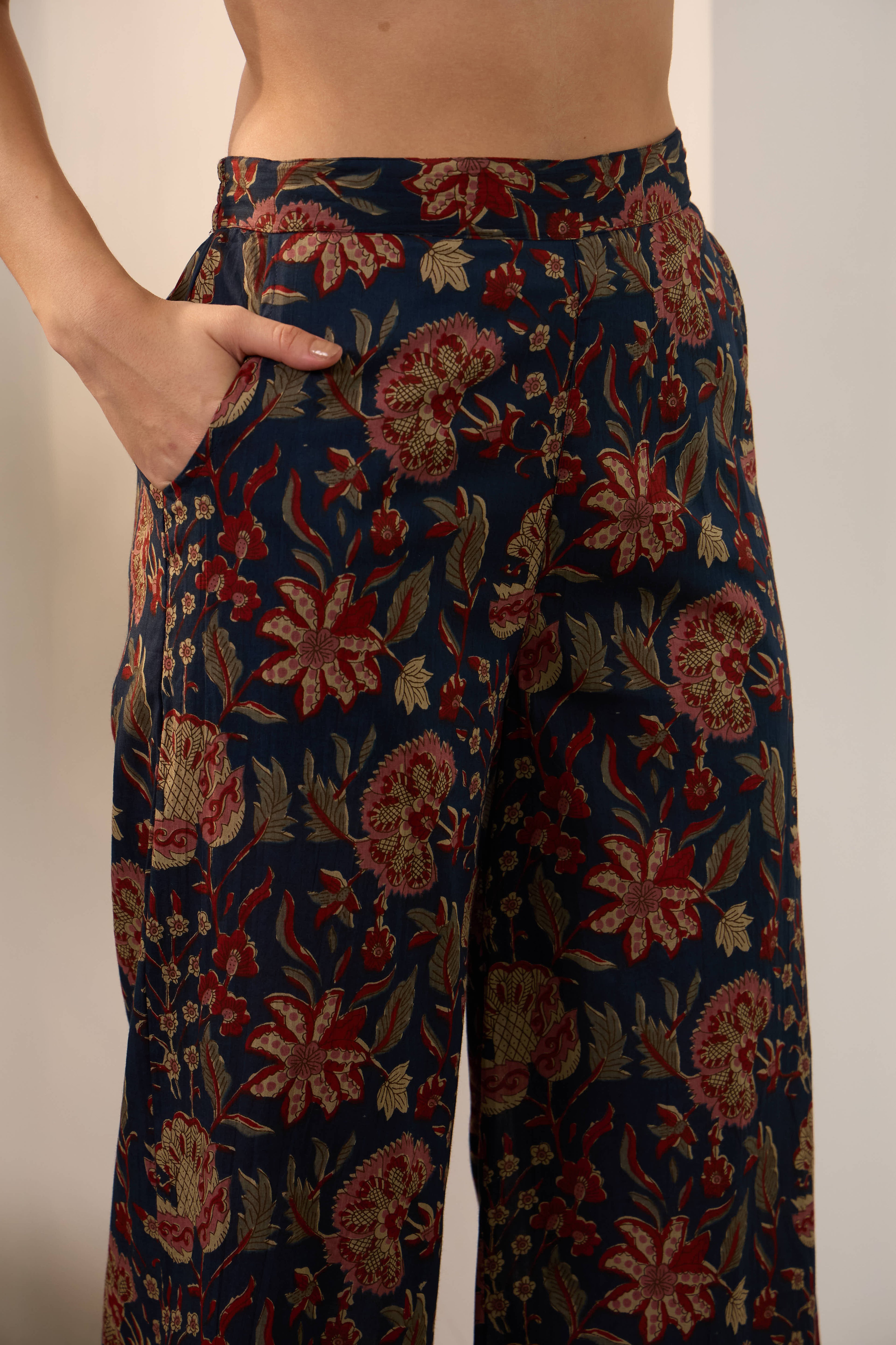IMANA Women Cotton Printed Co-Ord Set
