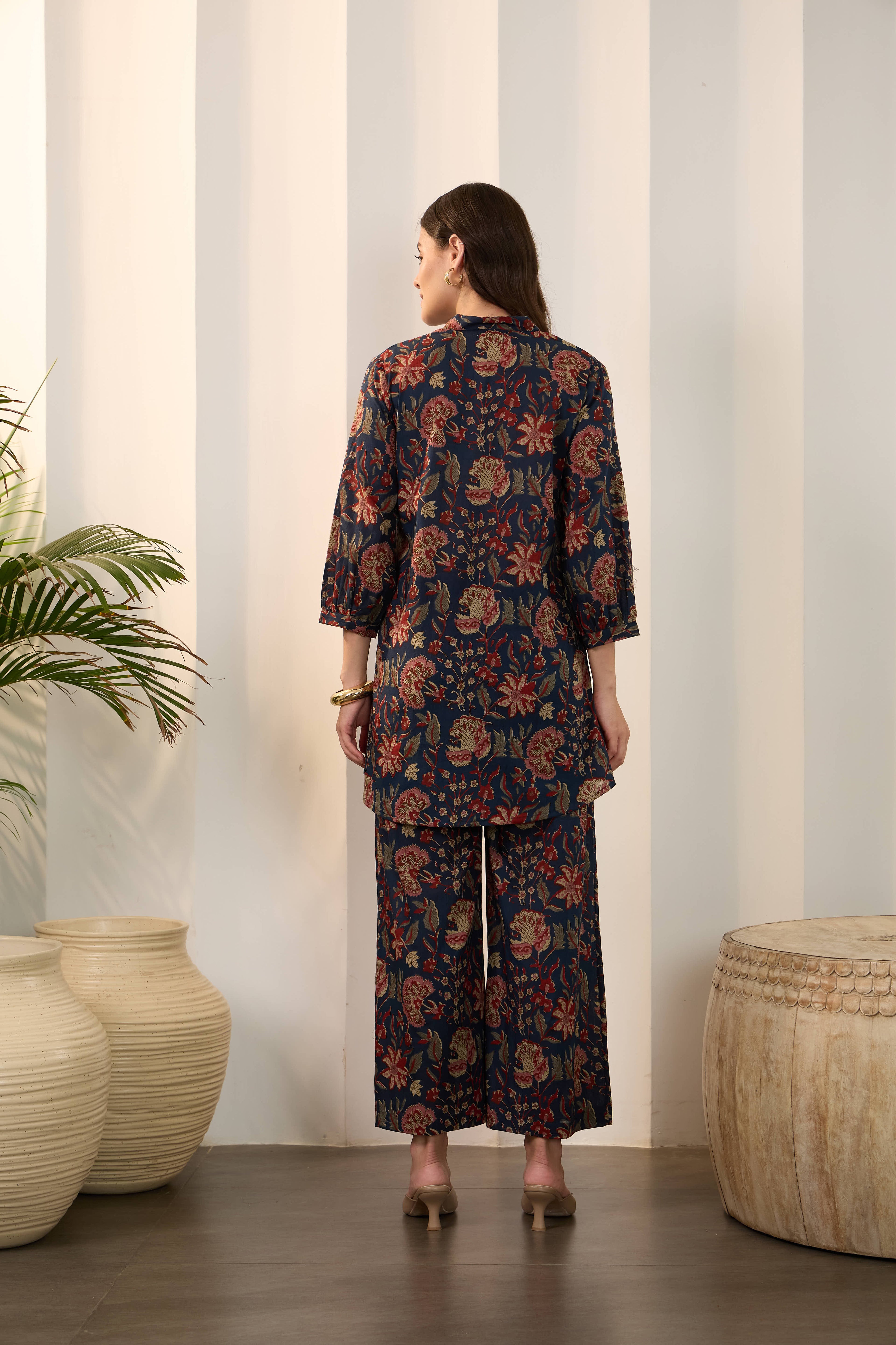 IMANA Women Cotton Printed Co-Ord Set
