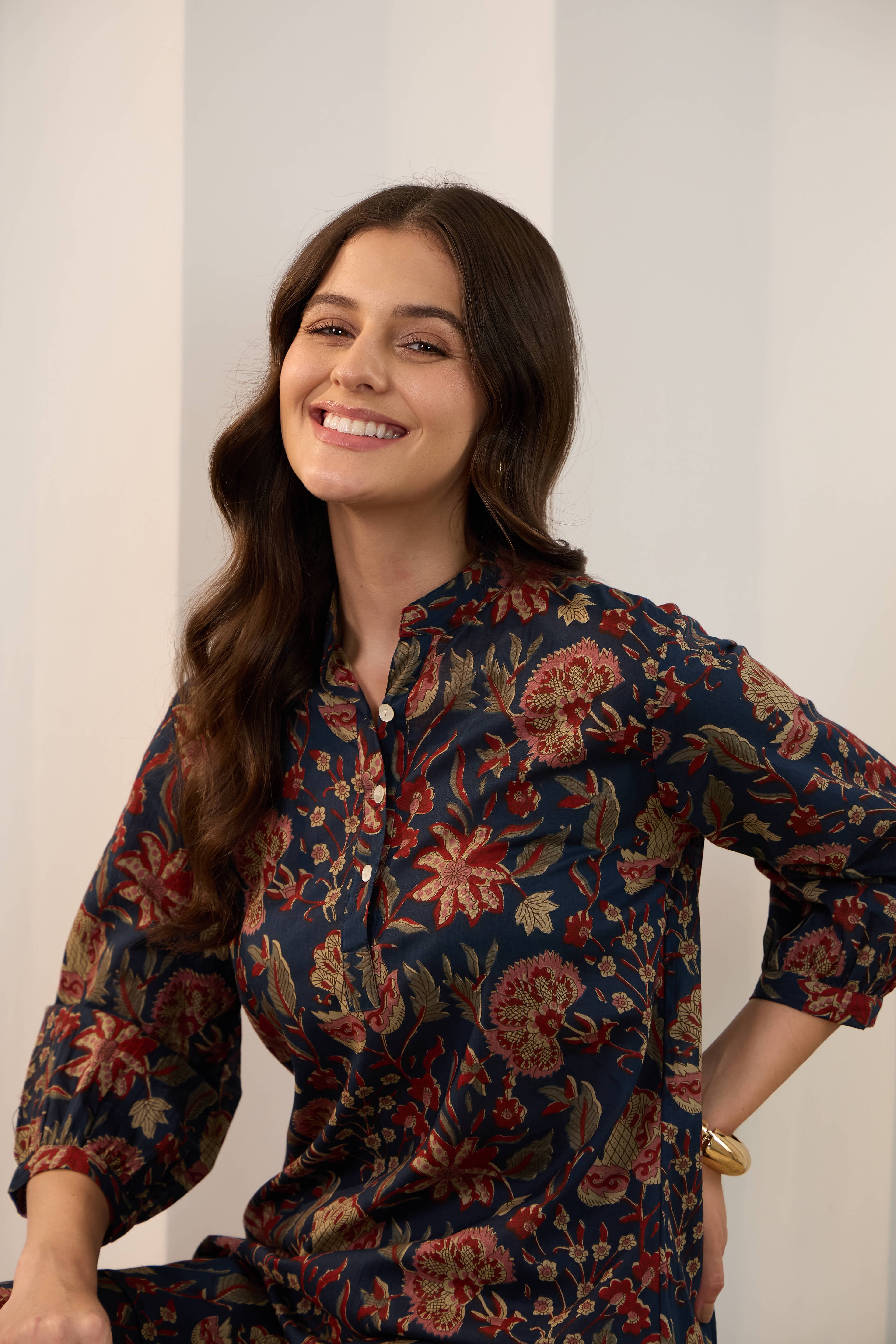 IMANA Women Cotton Printed Co-Ord Set