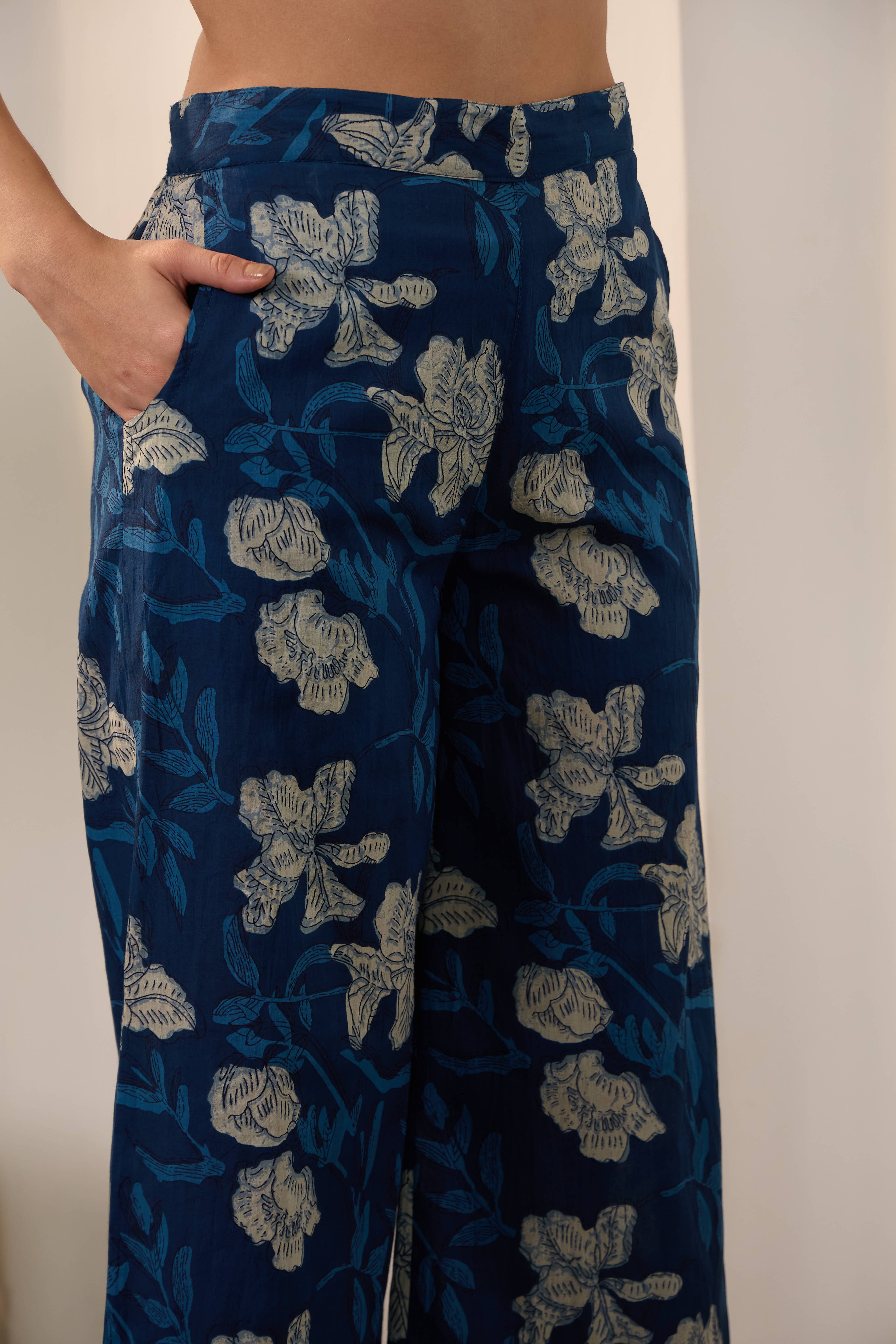 IMANA Women Cotton Printed Co-Ord Set