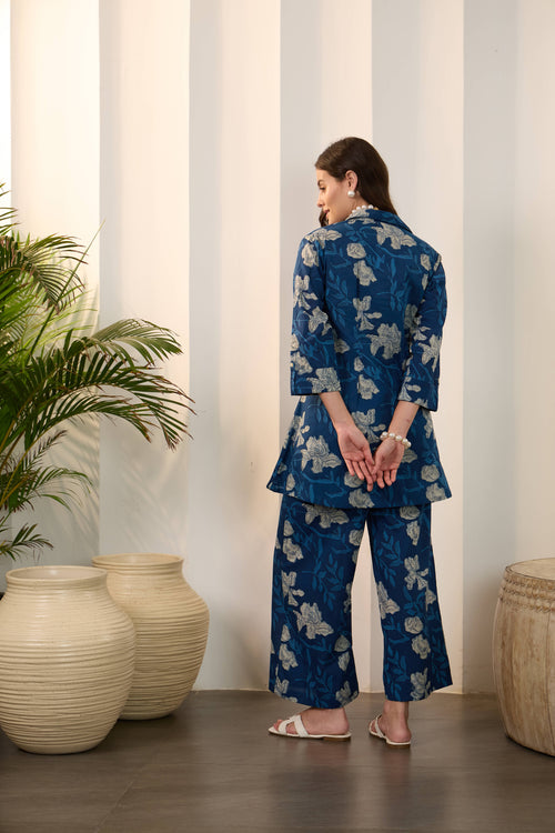 IMANA Women Cotton Printed Co-Ord Set