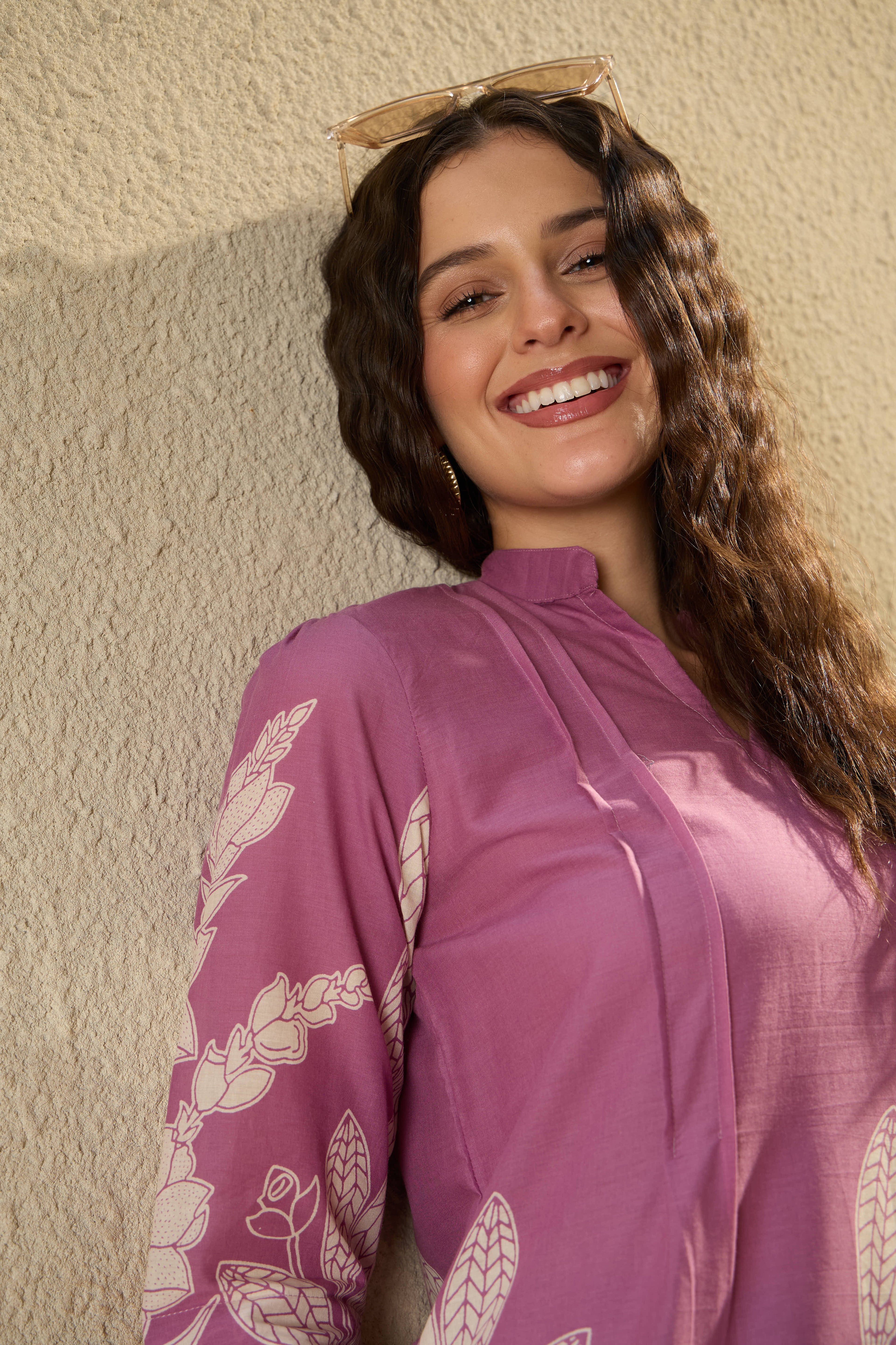 IMANA Women Cotton Printed Co-Ord Set