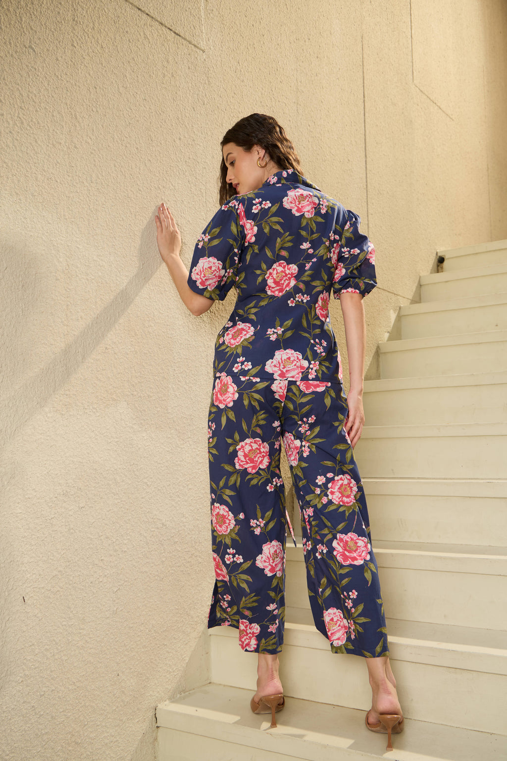 IMANA Women Cotton Printed Co-Ord Set