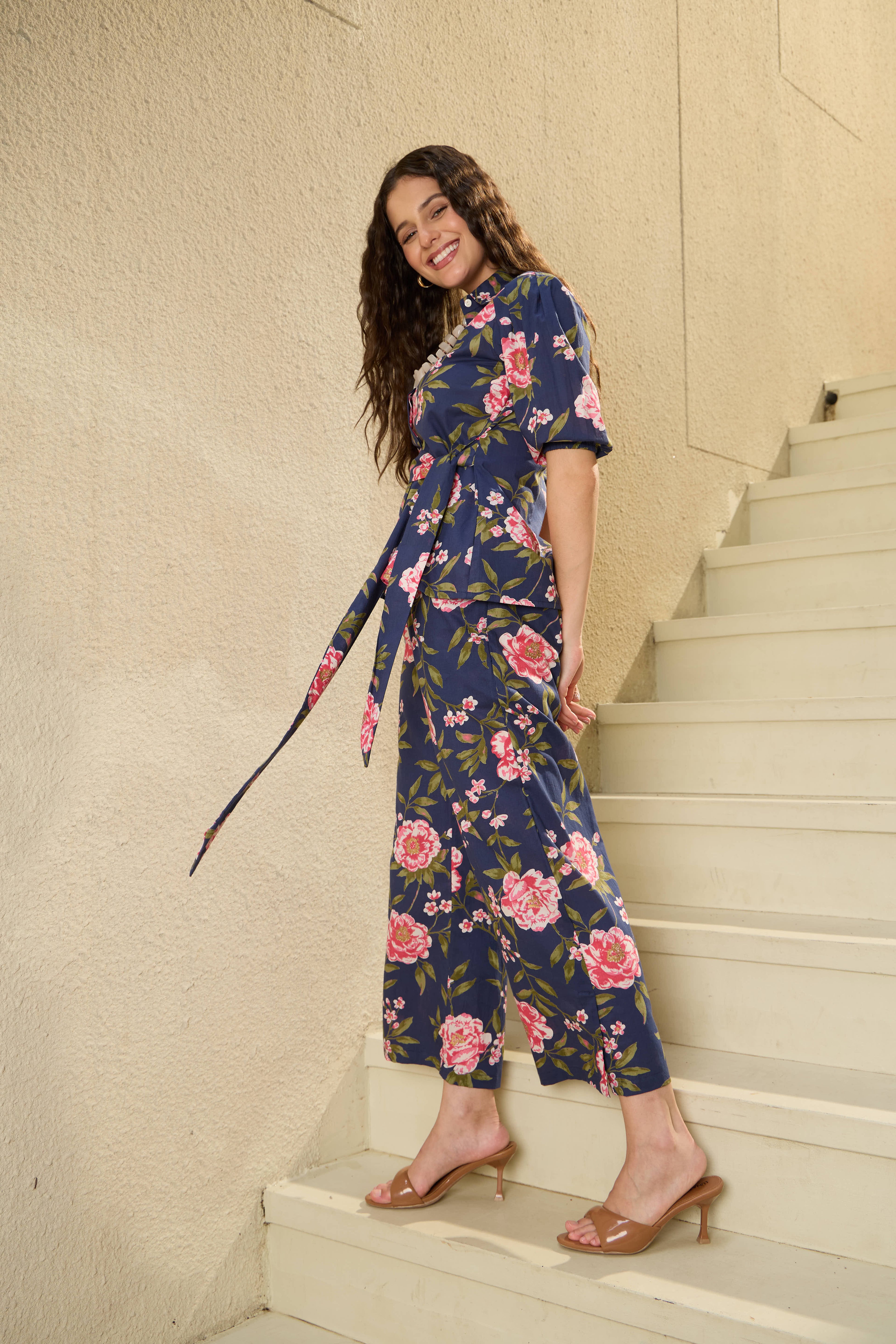 IMANA Women Cotton Printed Co-Ord Set