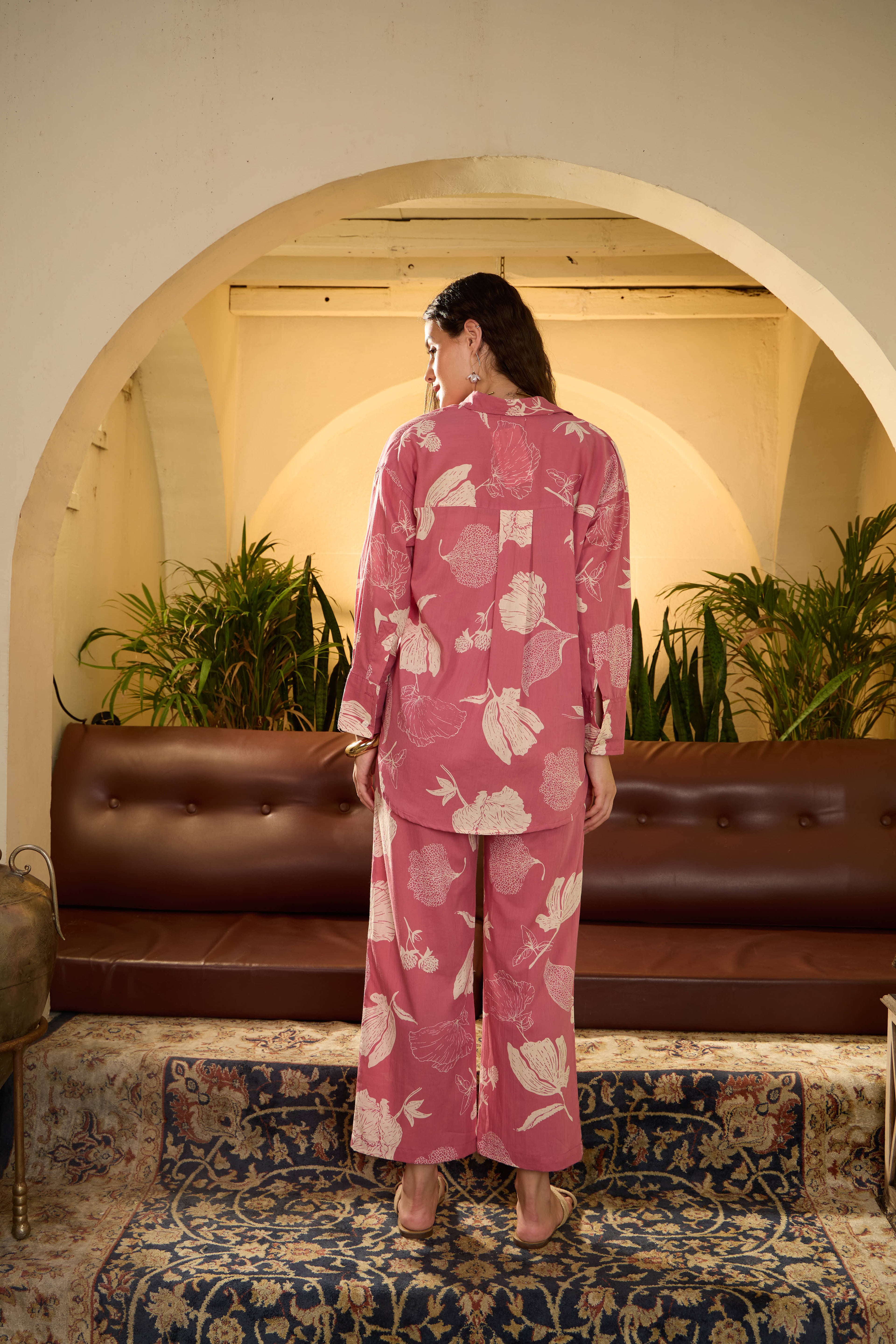 IMANA Women Cotton Printed Co-Ord Set