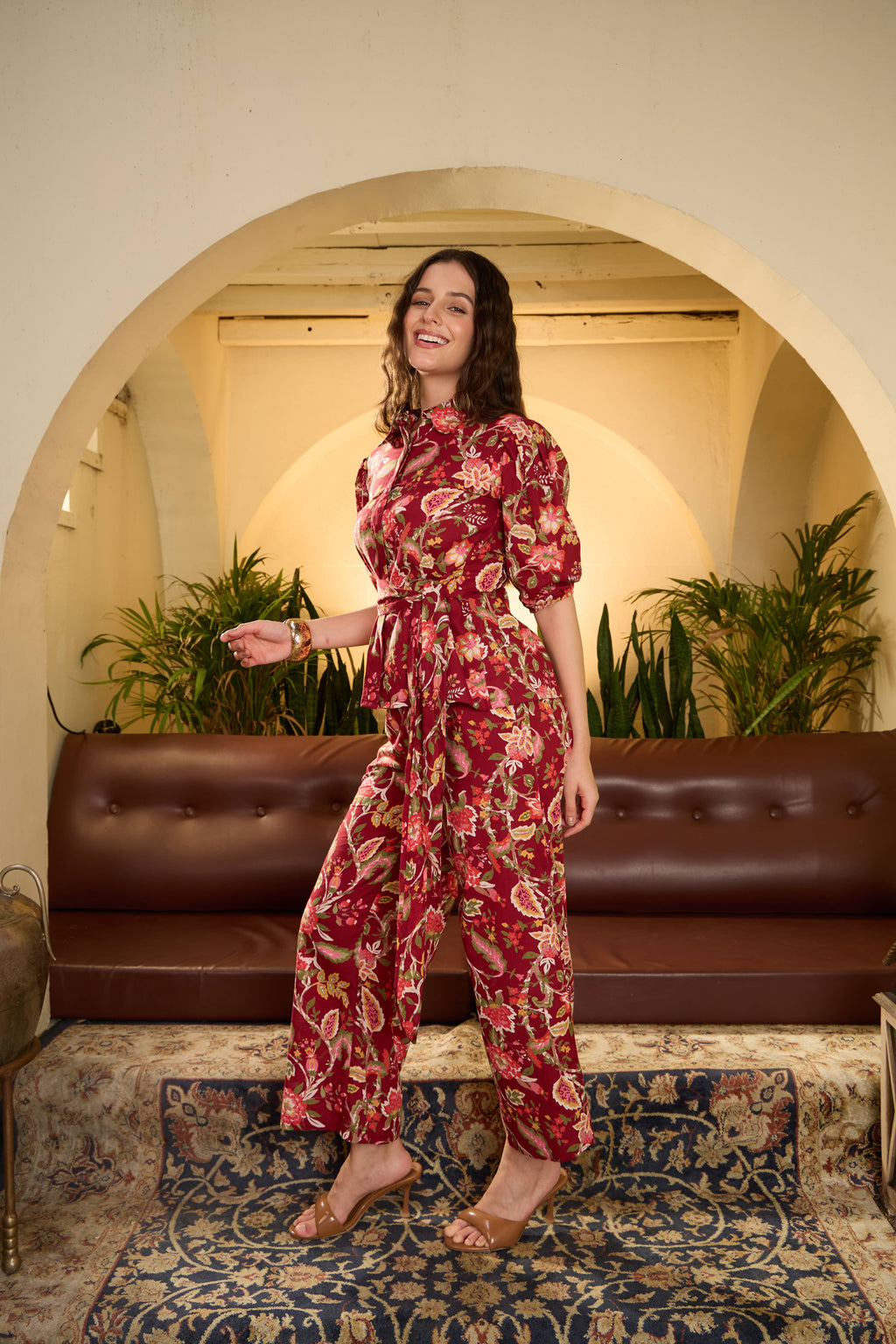 IMANA Women Cotton Printed Co-Ord Set