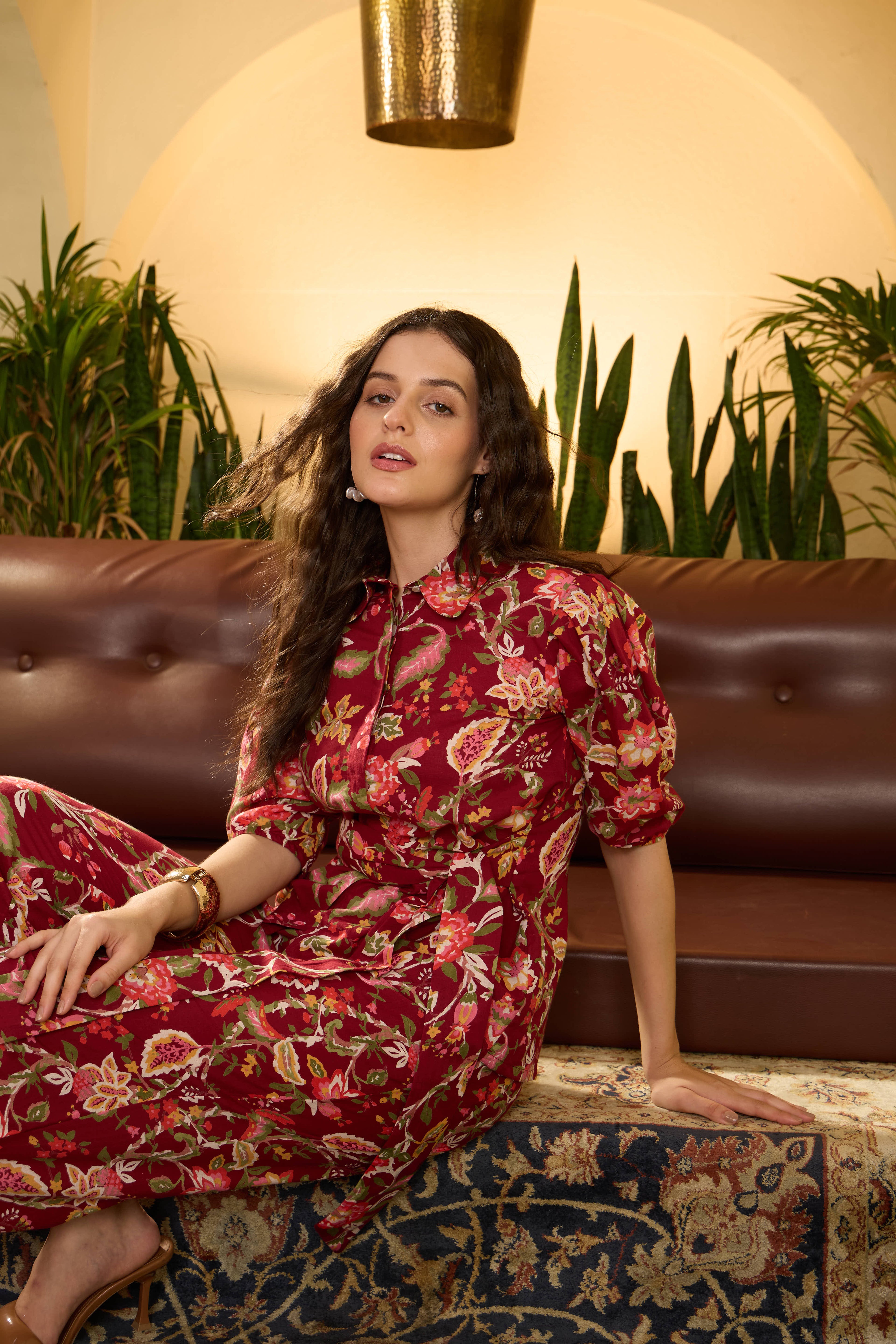 IMANA Women Cotton Printed Co-Ord Set