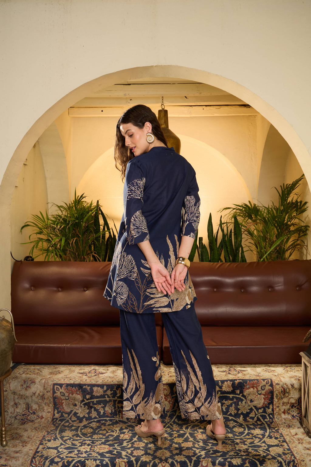 IMANA Women Cotton Printed Co-Ord Set