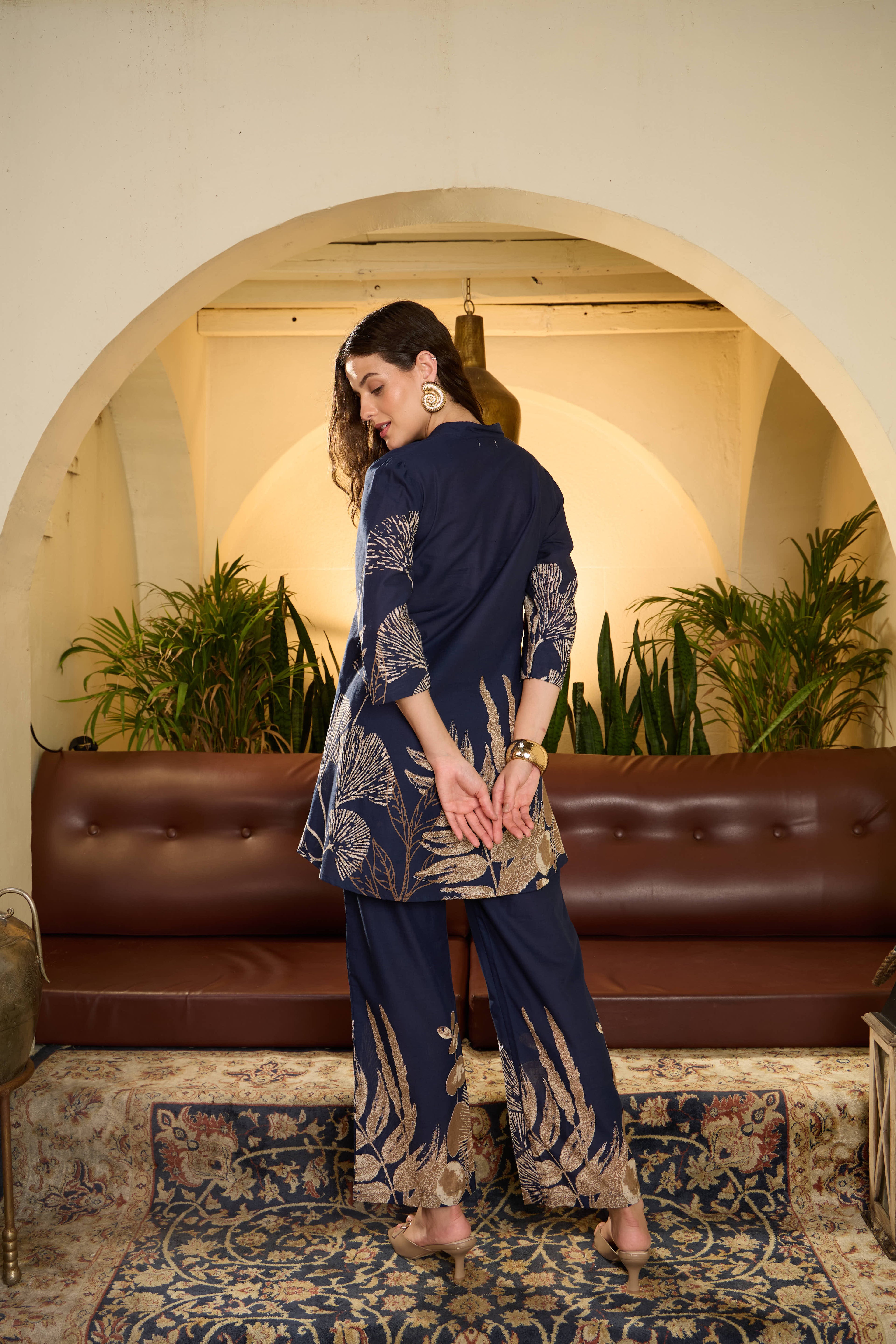 IMANA Women Cotton Printed Co-Ord Set