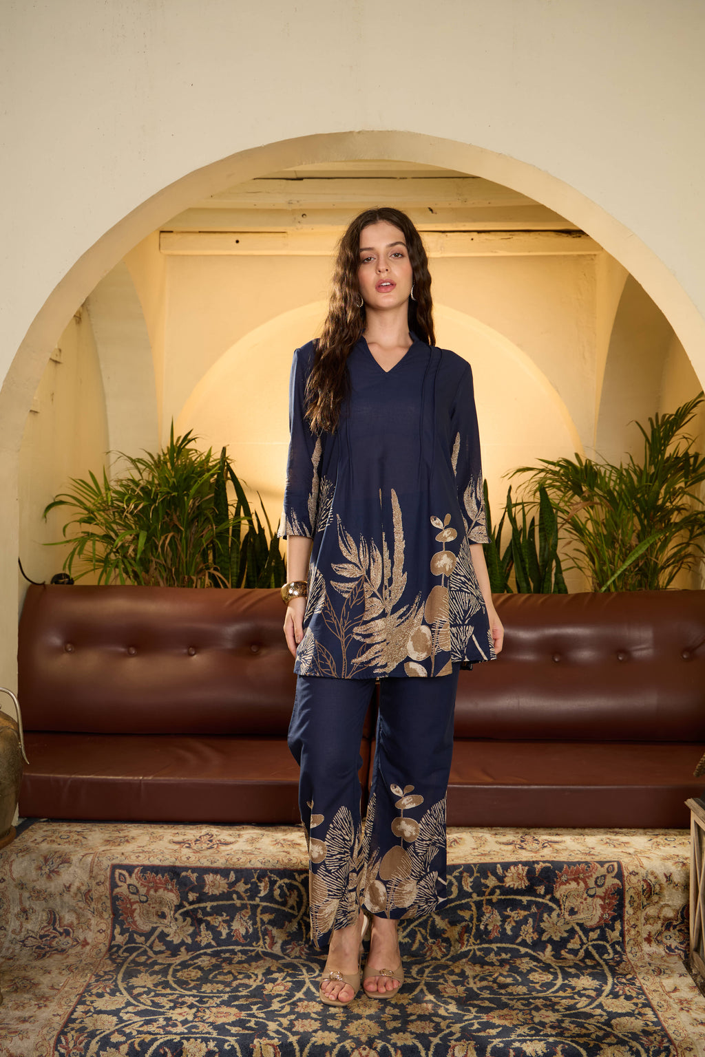 IMANA Women Cotton Printed Co-Ord Set