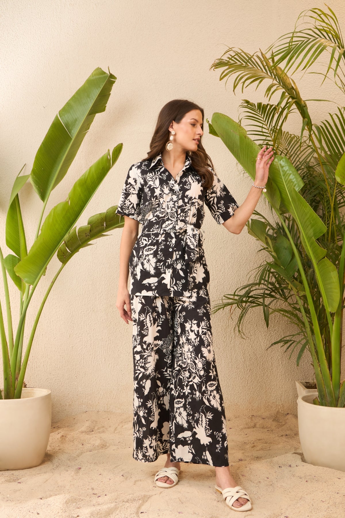 IMANA Women Cotton Printed Co-Ord Set
