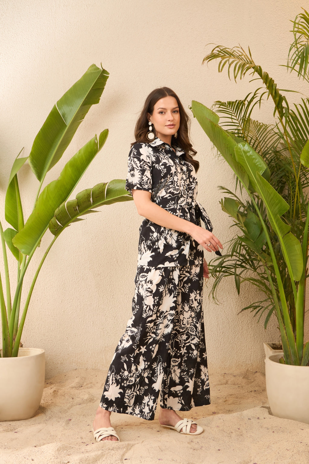 IMANA Women Cotton Printed Co-Ord Set