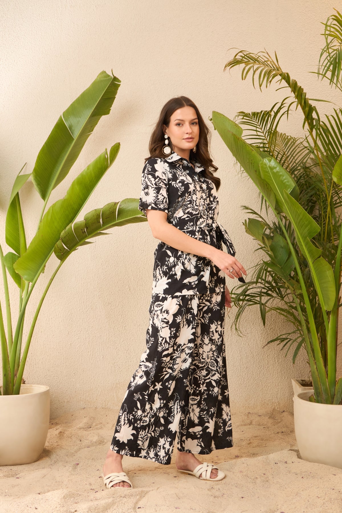 IMANA Women Cotton Printed Co-Ord Set