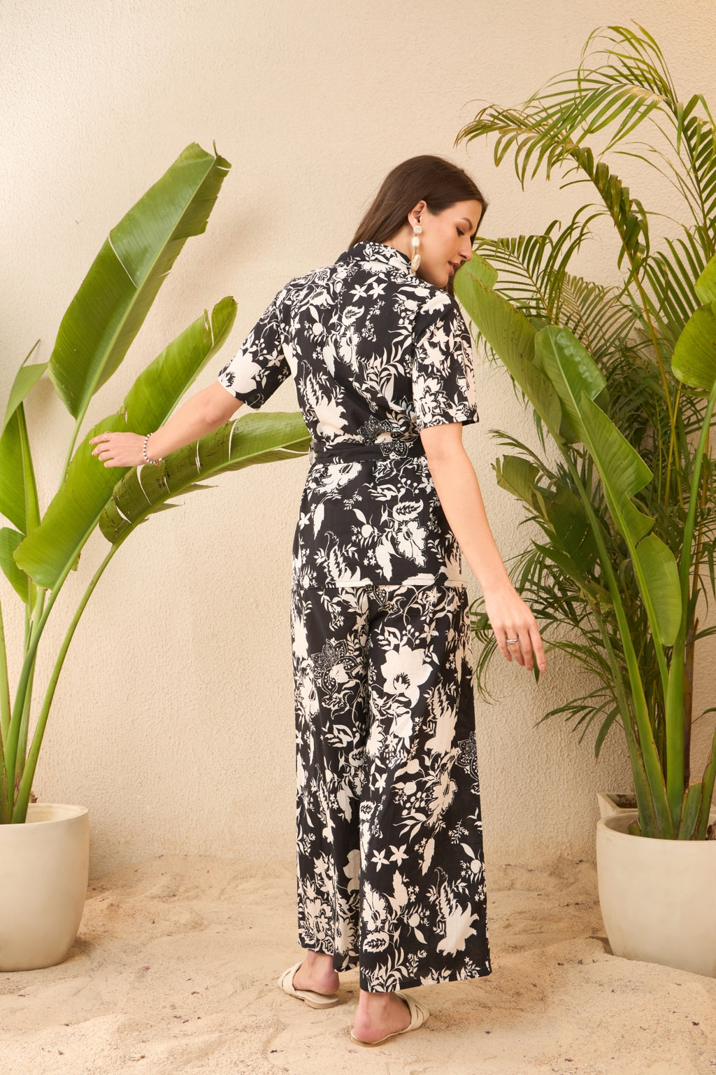IMANA Women Cotton Printed Co-Ord Set