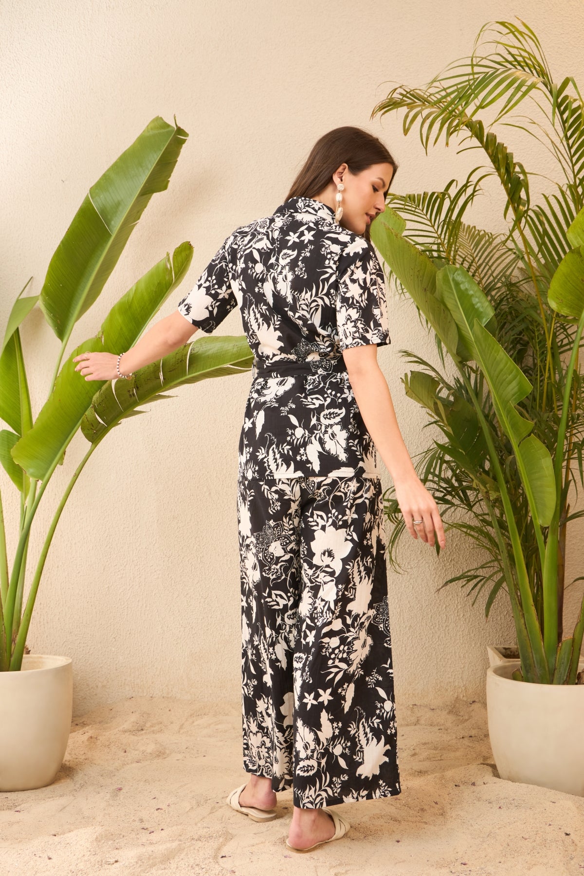 IMANA Women Cotton Printed Co-Ord Set