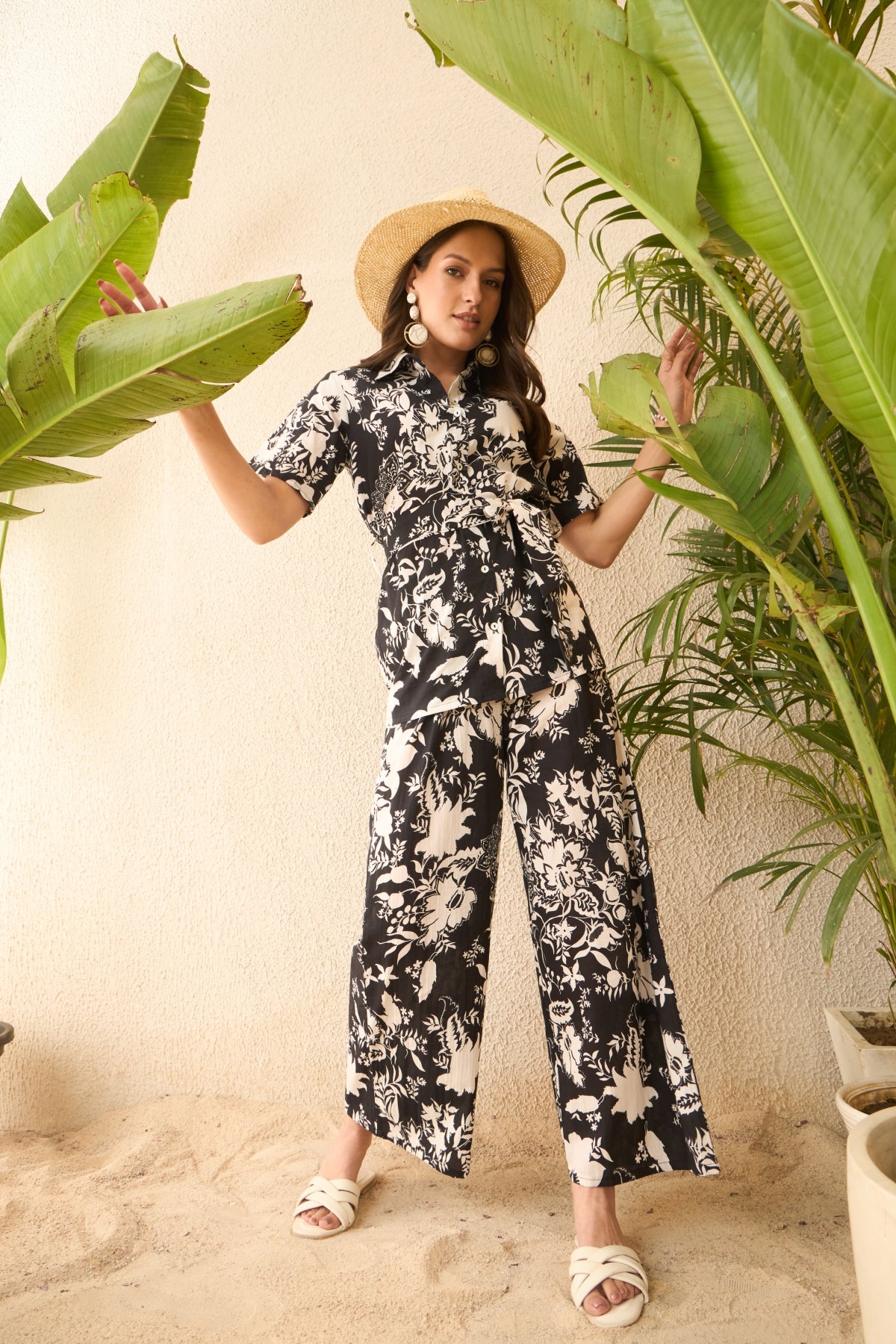 IMANA Women Cotton Printed Co-Ord Set