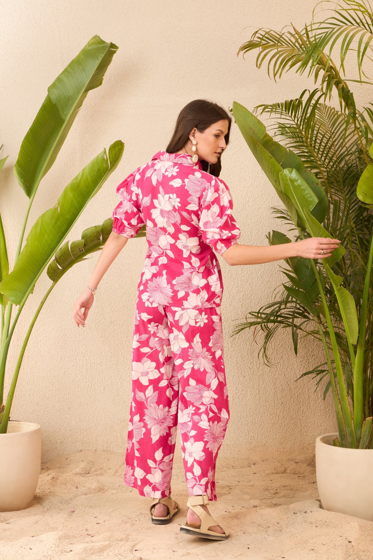 IMANA Women Cotton Printed Co-Ord Set