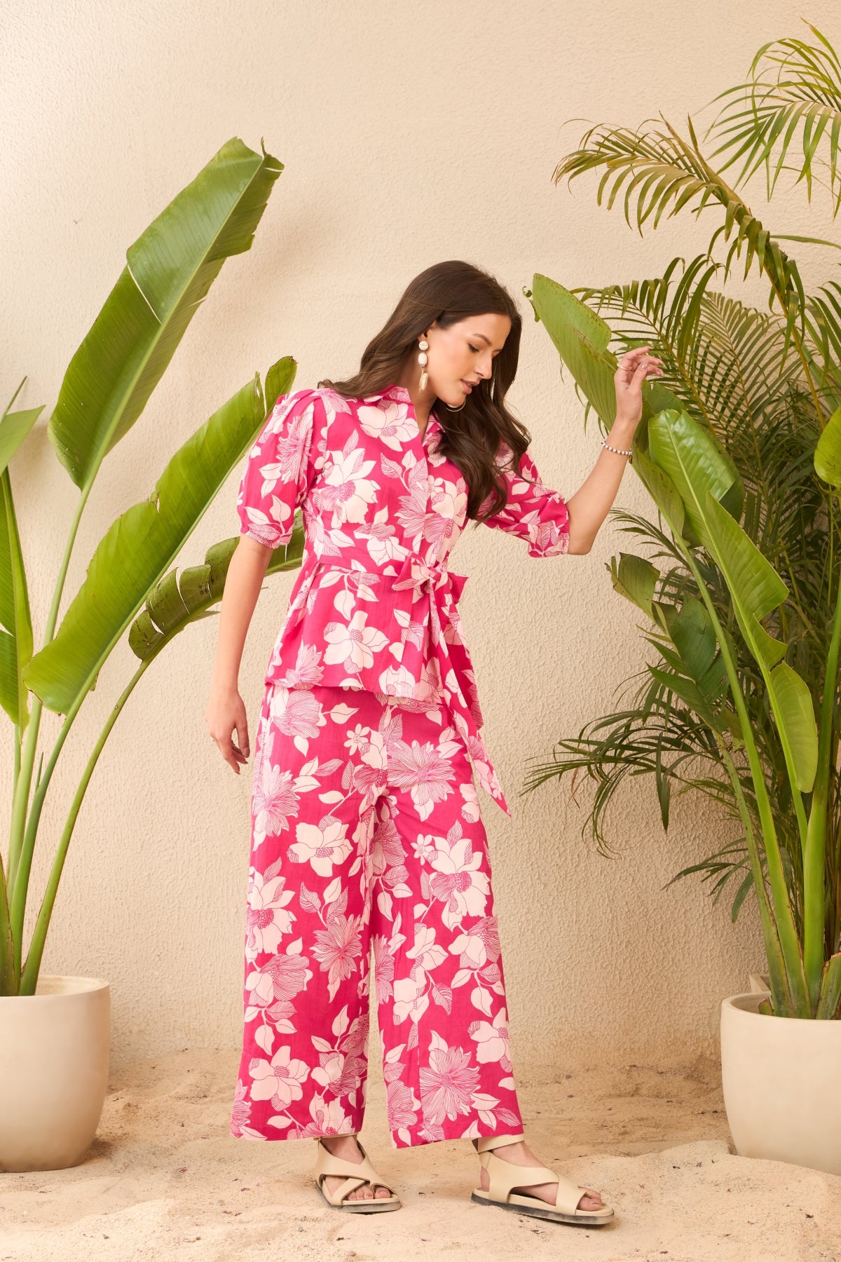 IMANA Women Cotton Printed Co-Ord Set