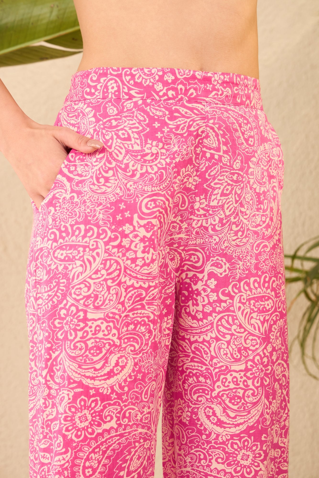 IMANA Women Cotton Printed Co-Ord Set