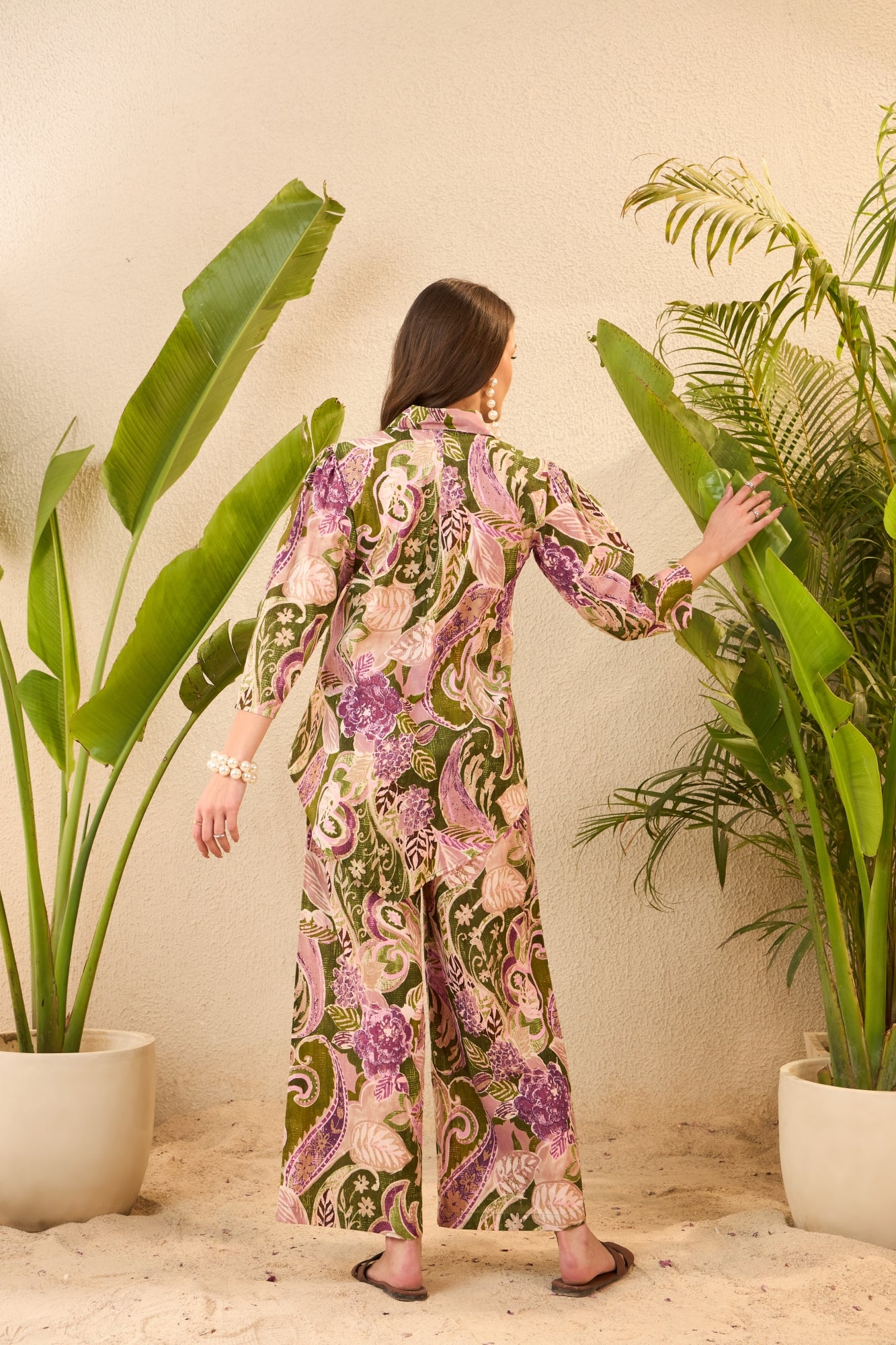 IMANA Women Cotton Printed Co-Ord Set