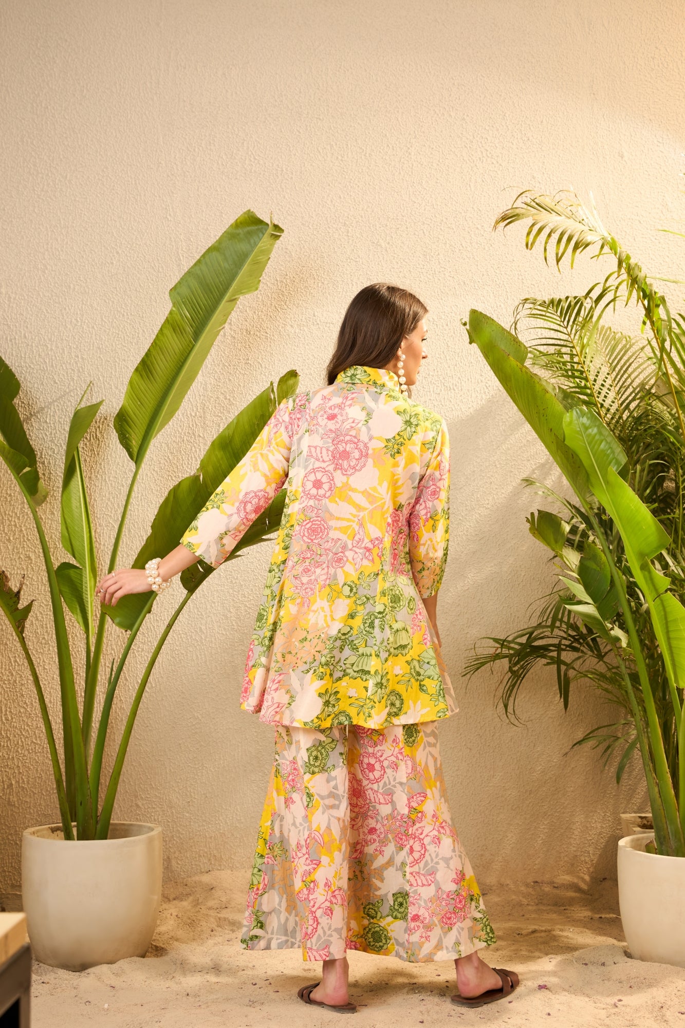 IMANA Women Cotton Printed Co-Ord Set