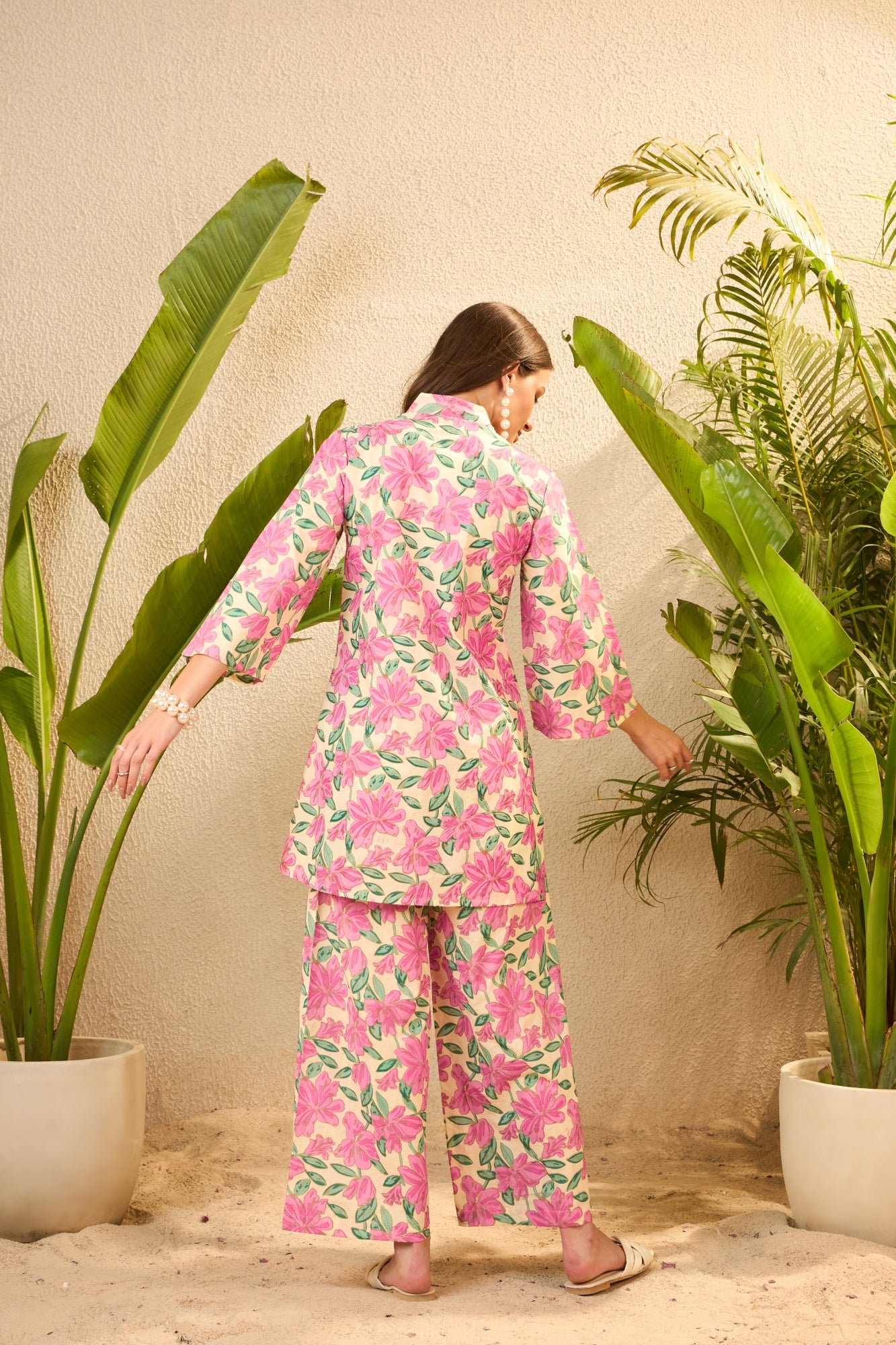 IMANA Women Cotton Printed Co-Ord Set