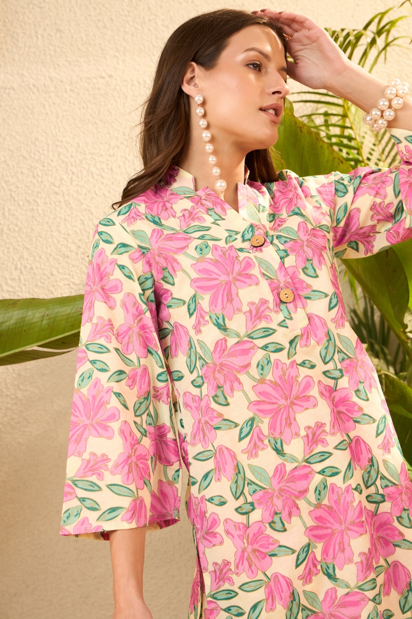 IMANA Women Cotton Printed Co-Ord Set