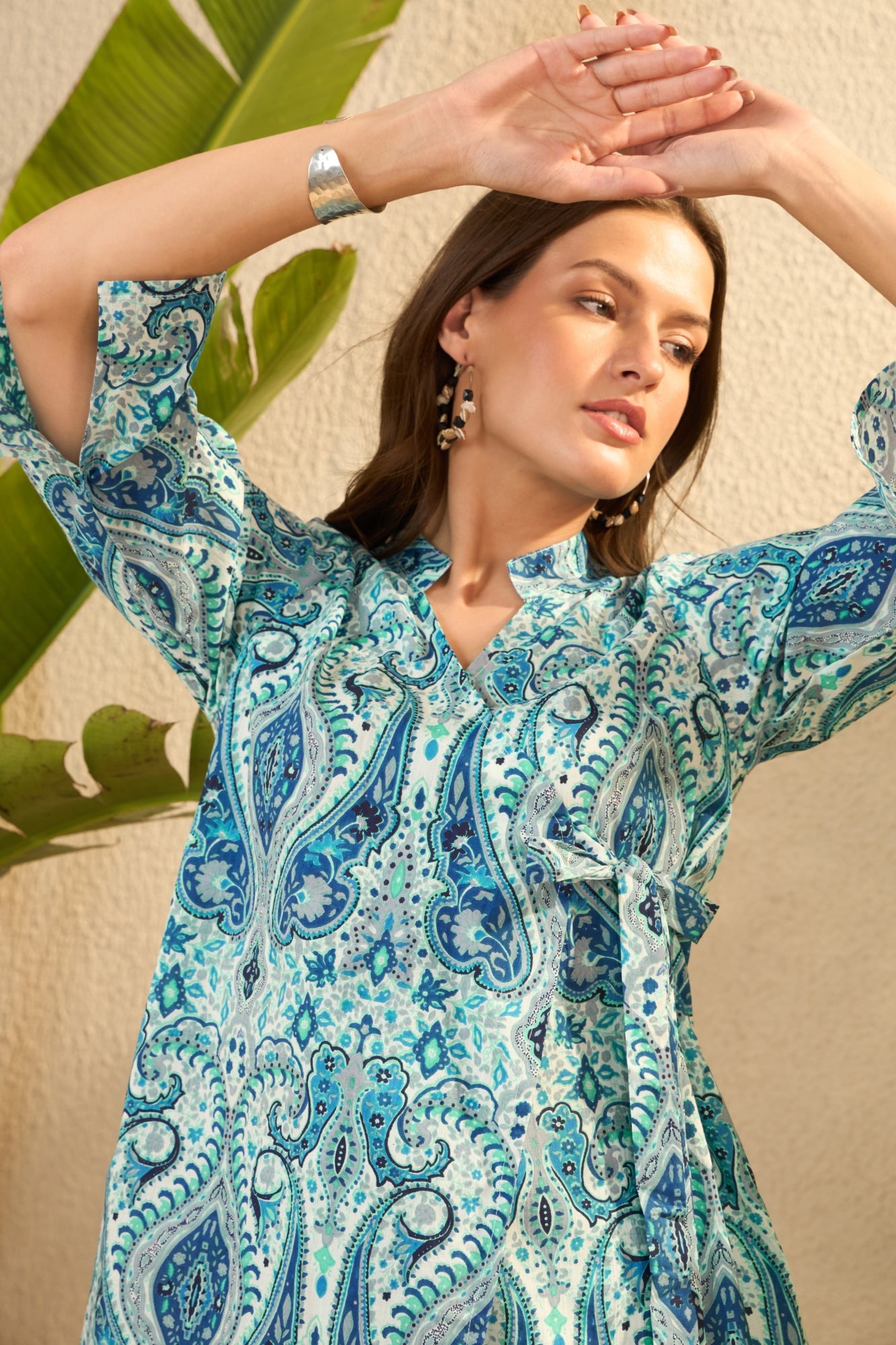 IMANA Women Cotton Printed Co-Ord Set