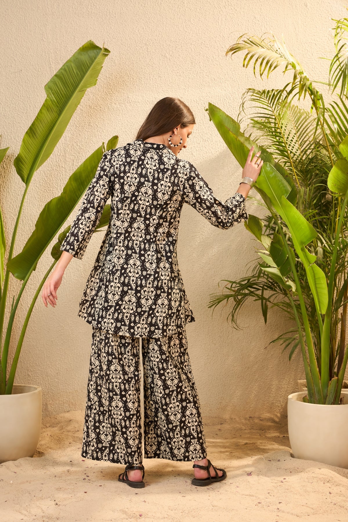 IMANA Women Cotton Printed Co-Ord Set