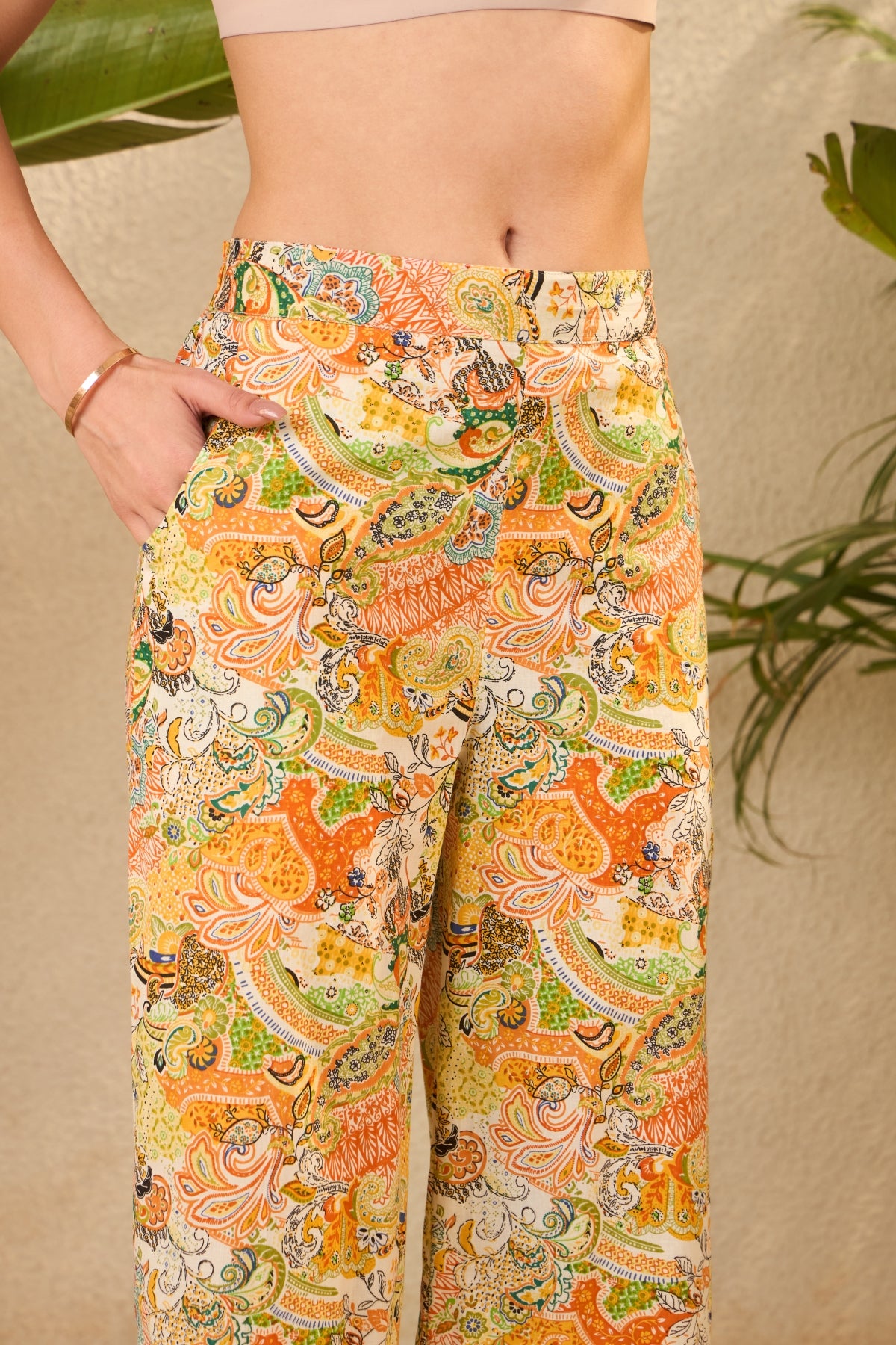 IMANA Women Cotton Printed Co-Ord Set