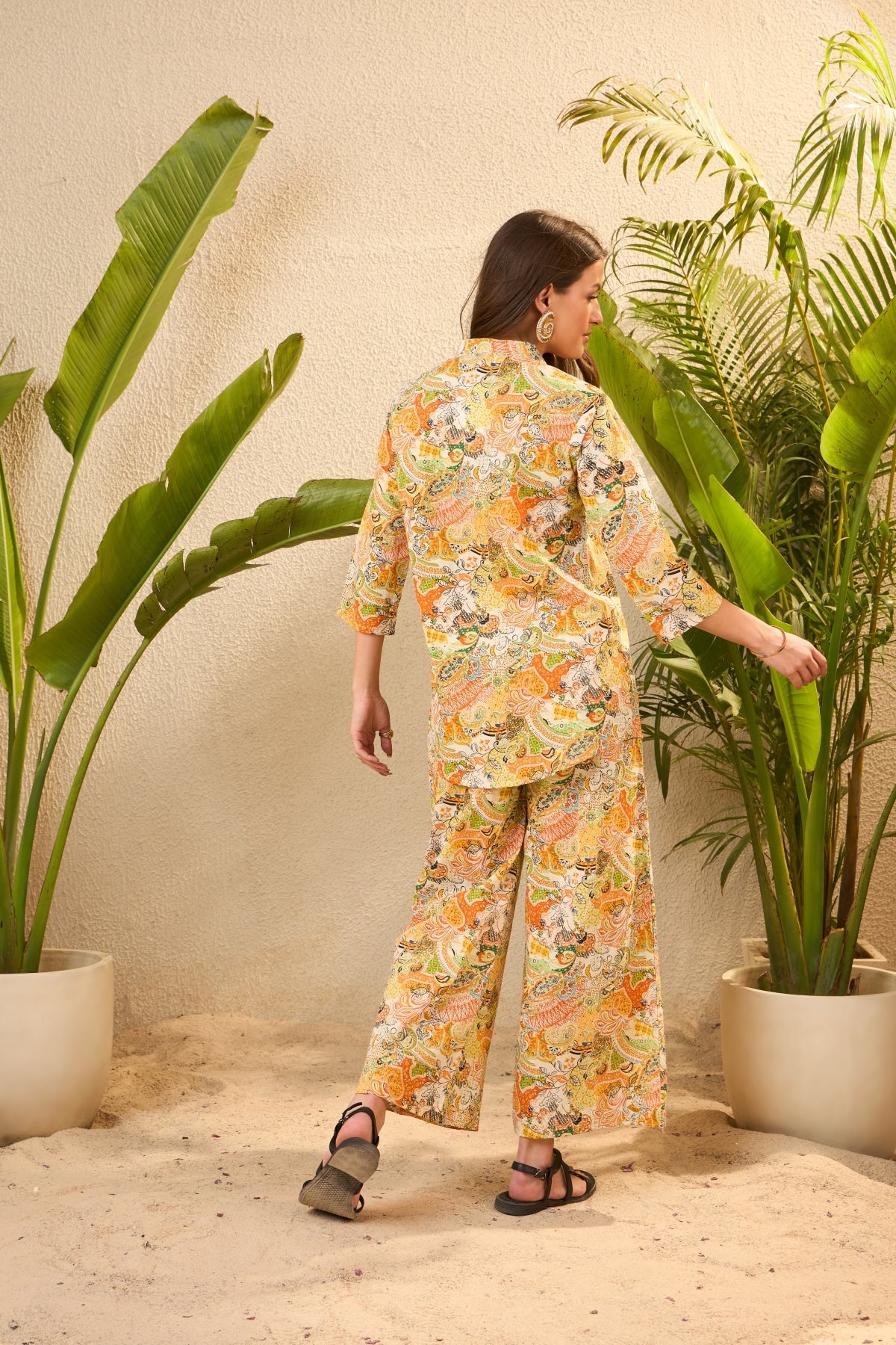 IMANA Women Cotton Printed Co-Ord Set