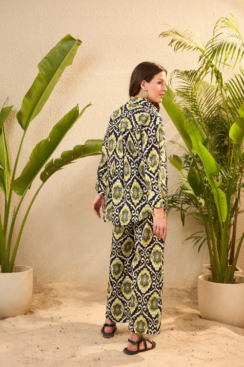 IMANA Women Cotton Printed Co-Ord Set