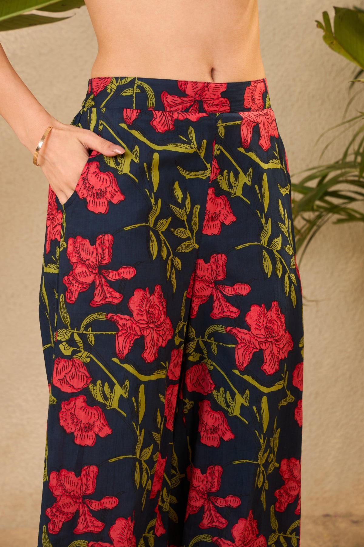 IMANA Women Cotton Printed Co-Ord Set