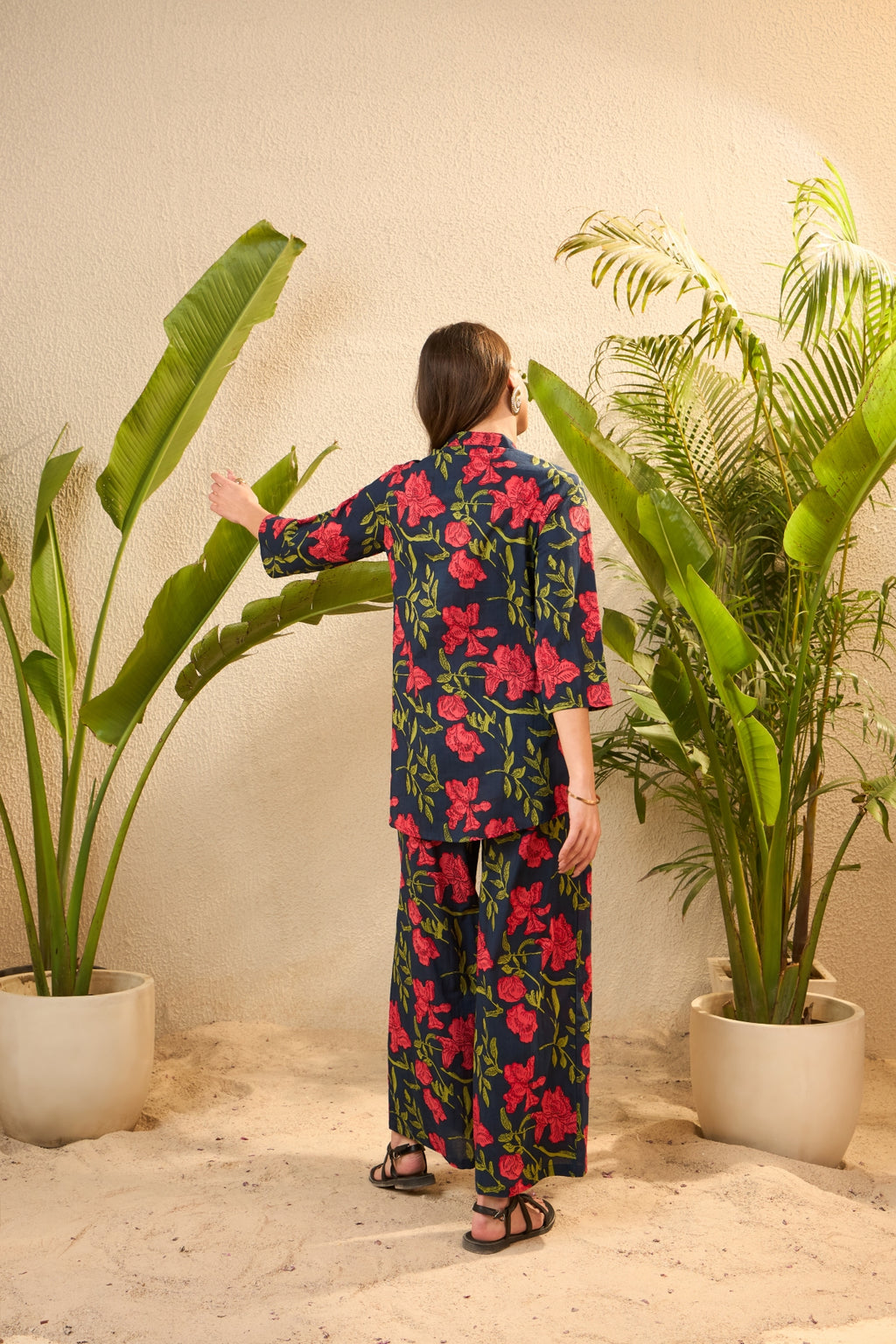 IMANA Women Cotton Printed Co-Ord Set