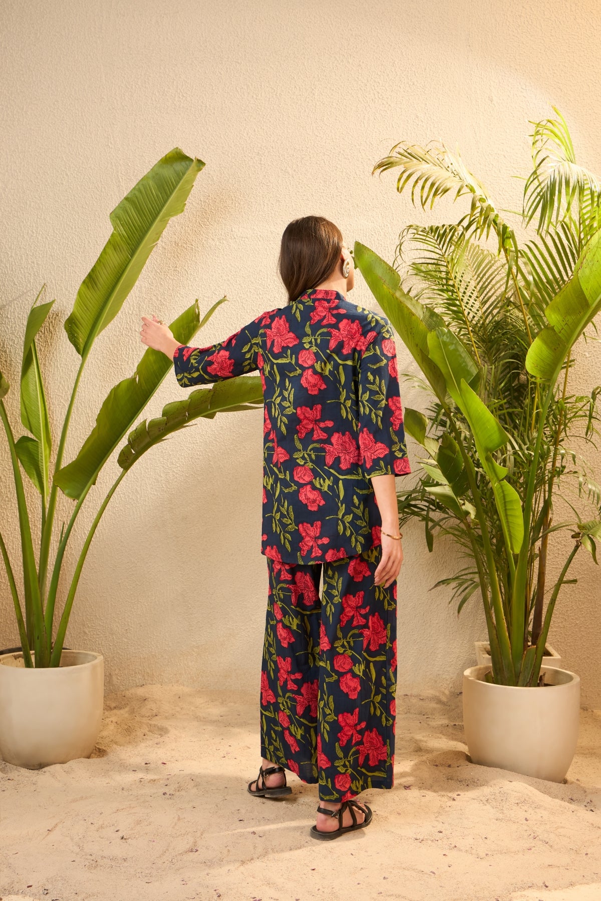 IMANA Women Cotton Printed Co-Ord Set