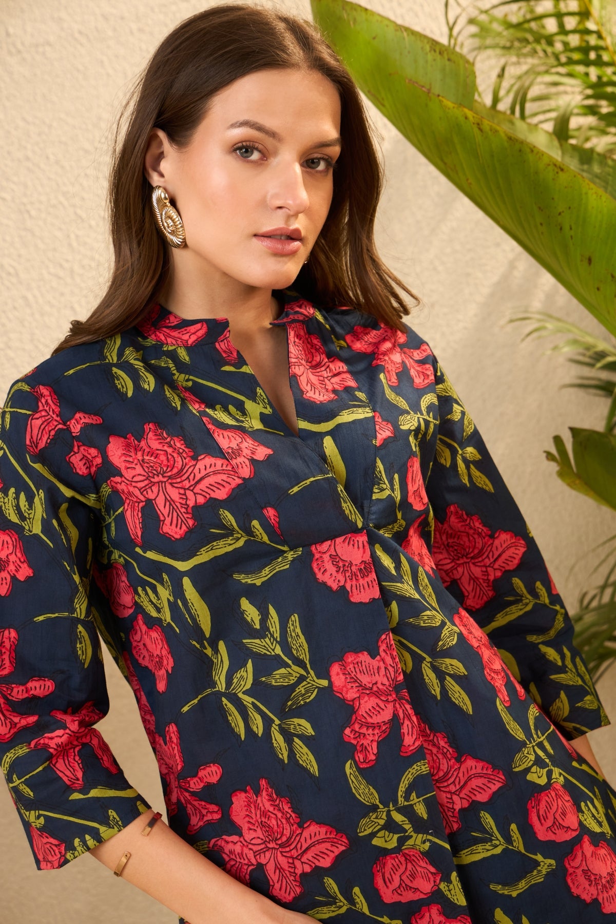 IMANA Women Cotton Printed Co-Ord Set