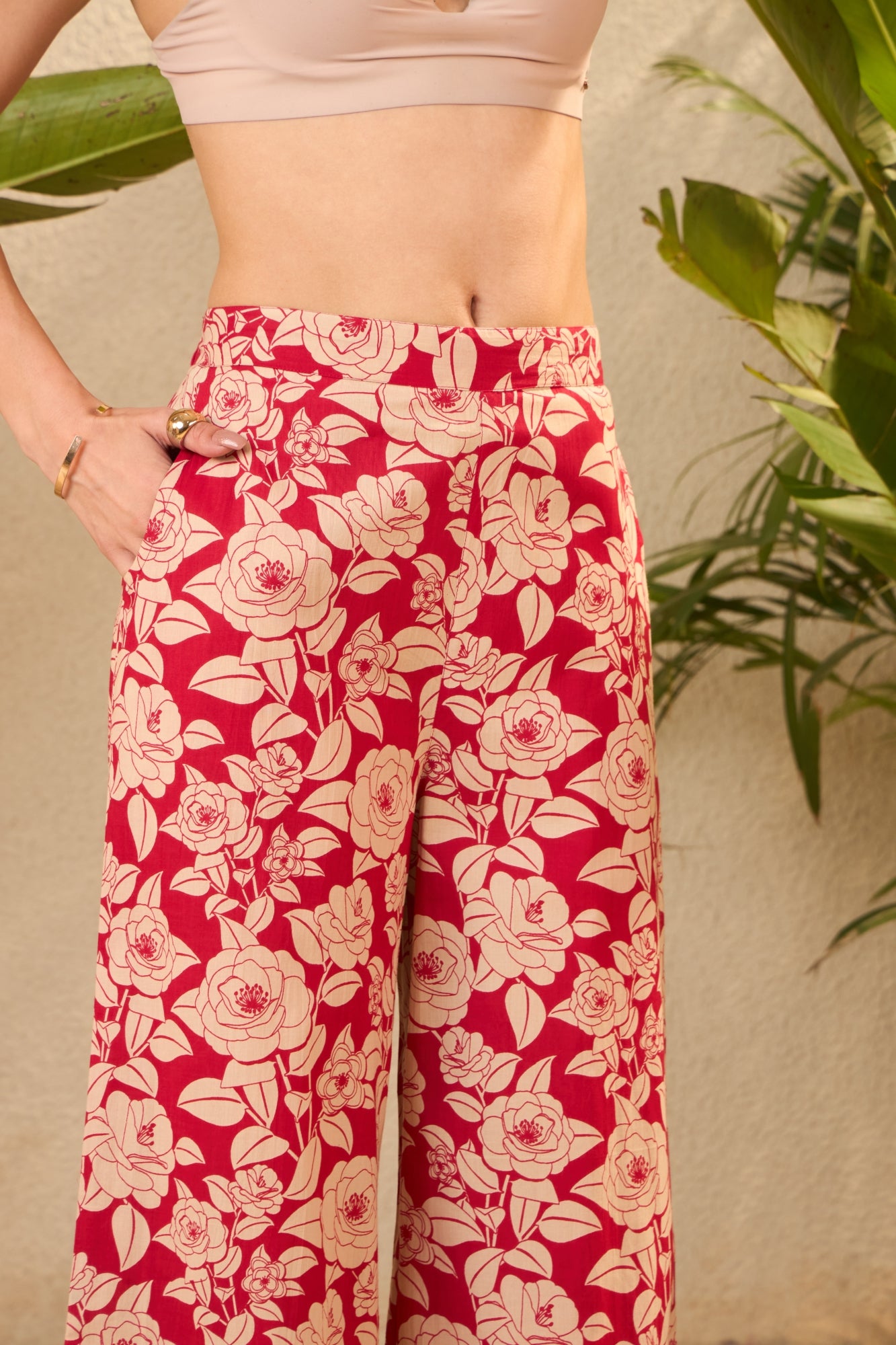 IMANA Women Cotton Printed Co-Ord Set