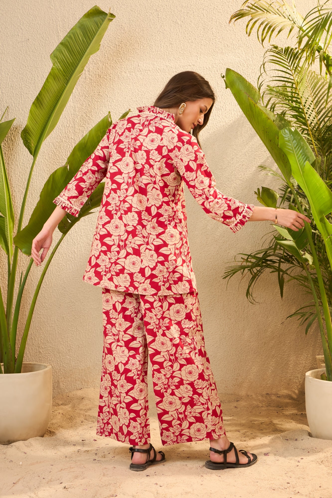 IMANA Women Cotton Printed Co-Ord Set