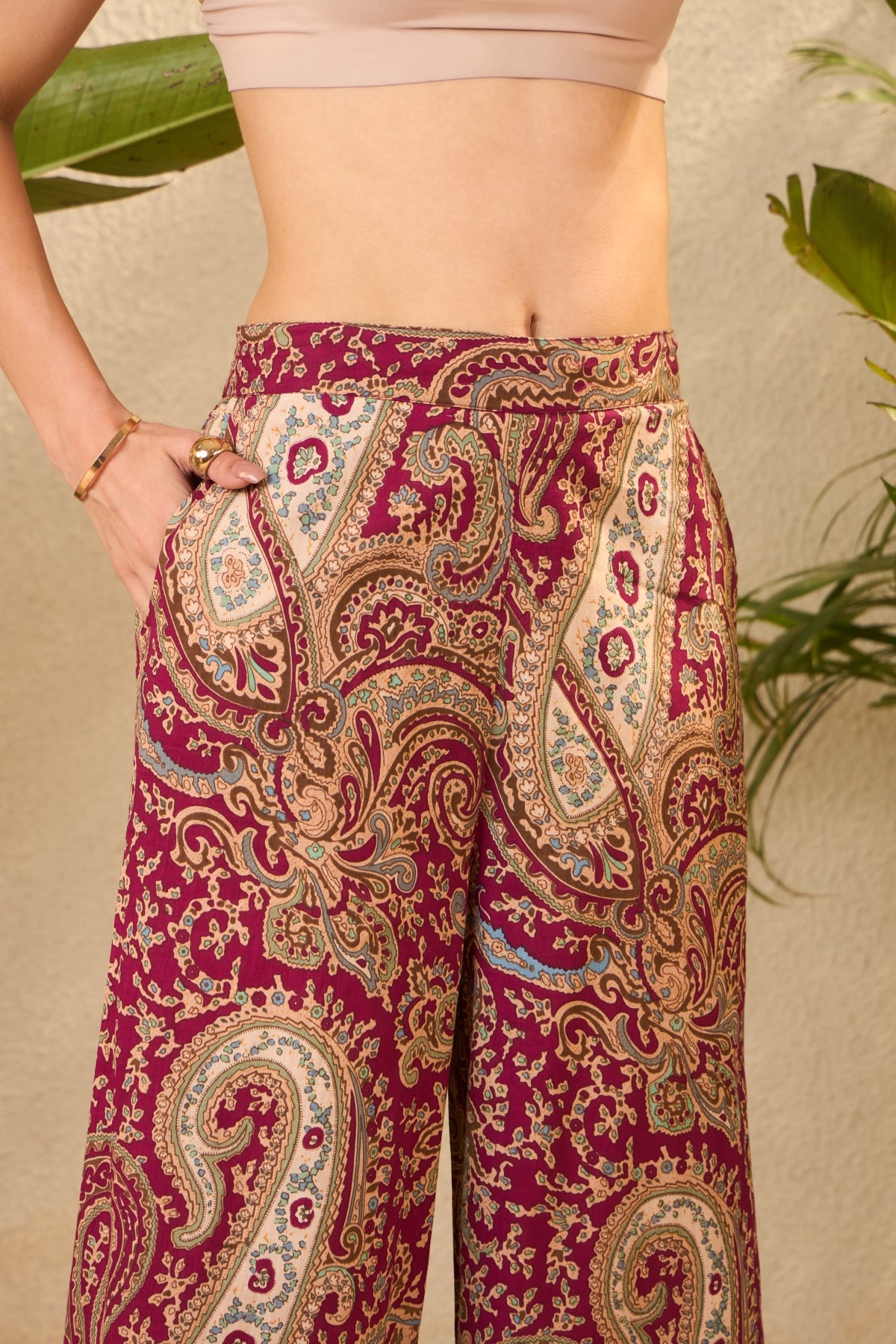 IMANA Women Cotton Printed Co-Ord Set