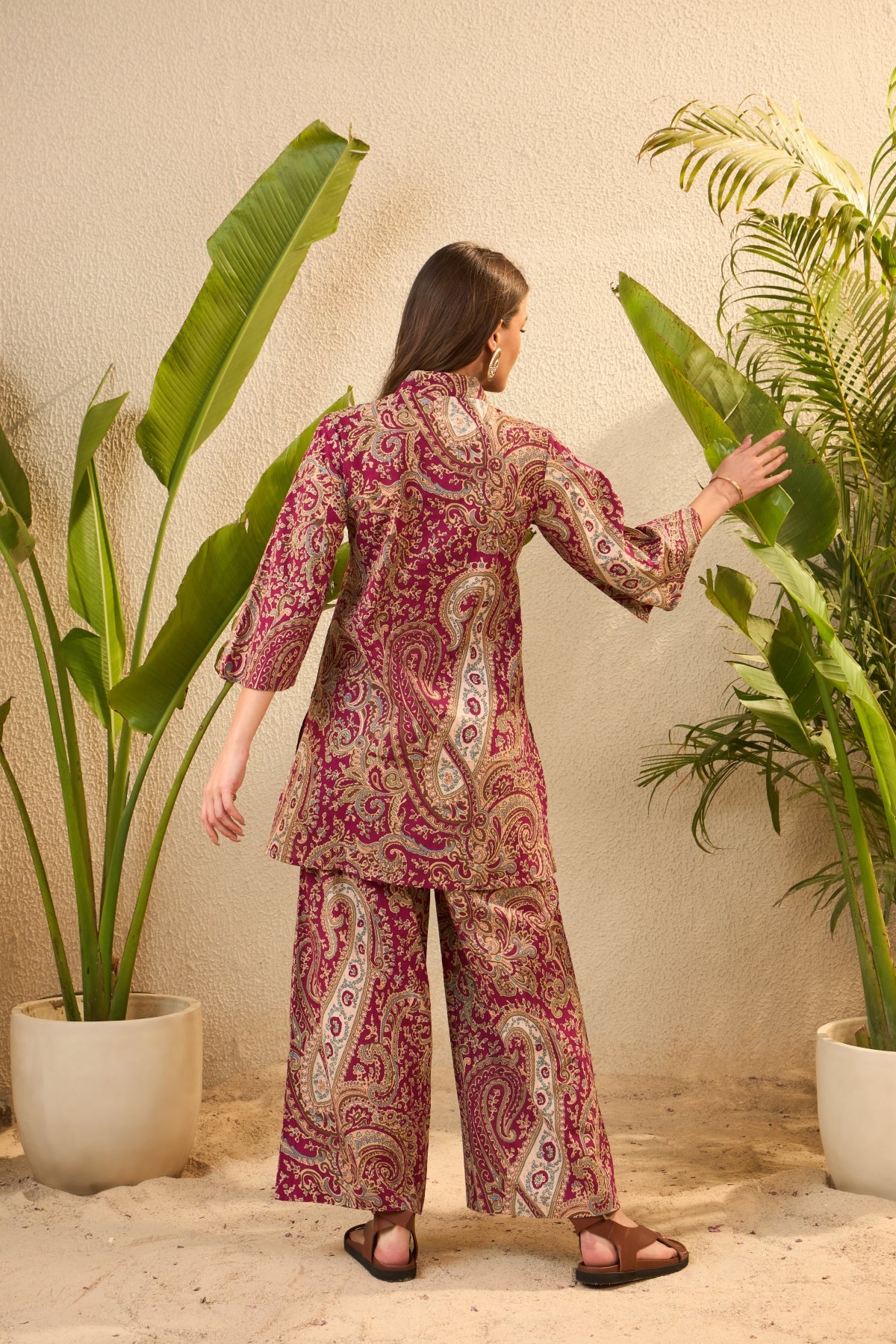 IMANA Women Cotton Printed Co-Ord Set