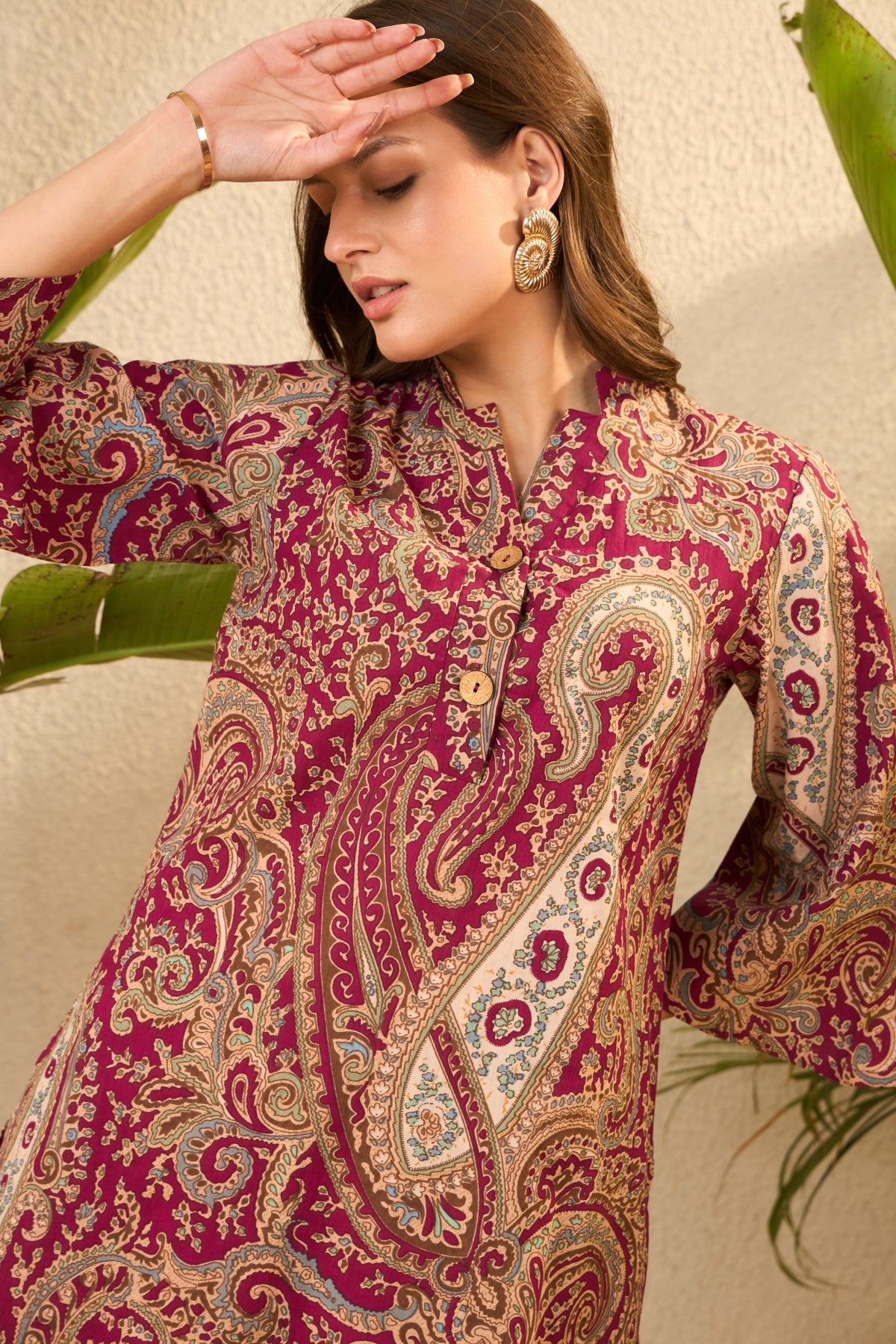 IMANA Women Cotton Printed Co-Ord Set