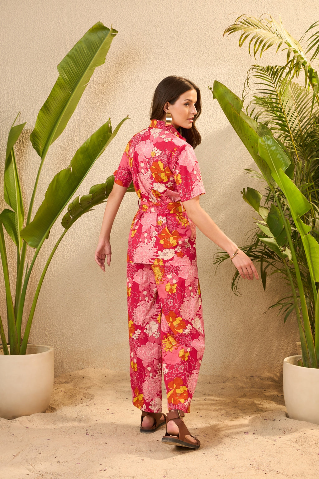 IMANA Women Cotton Printed Co-Ord Set