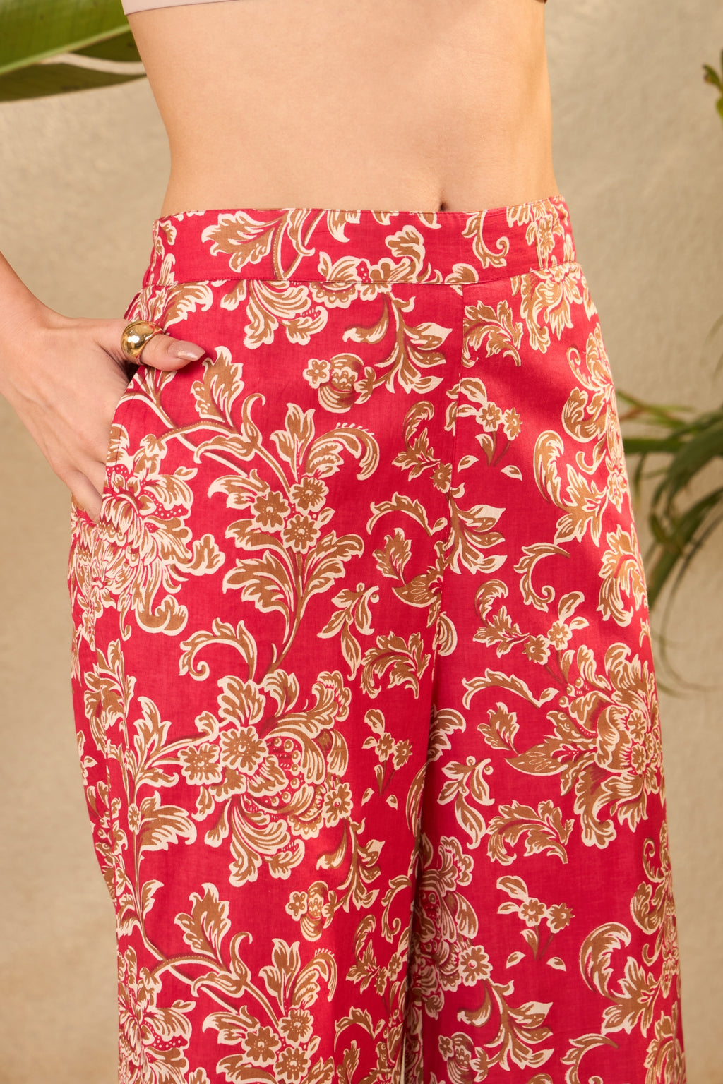 IMANA Women Cotton Printed Co-Ord Set
