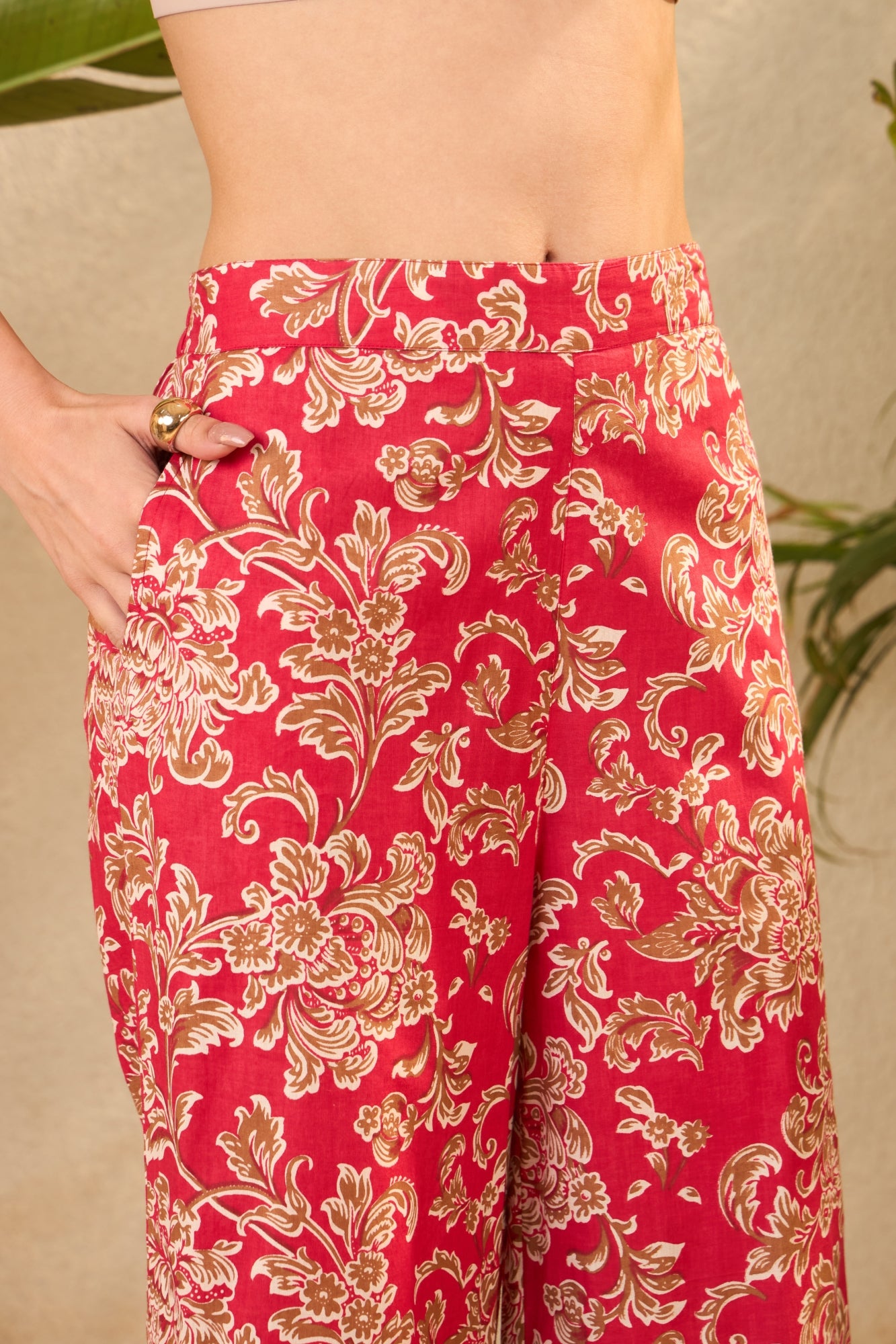 IMANA Women Cotton Printed Co-Ord Set