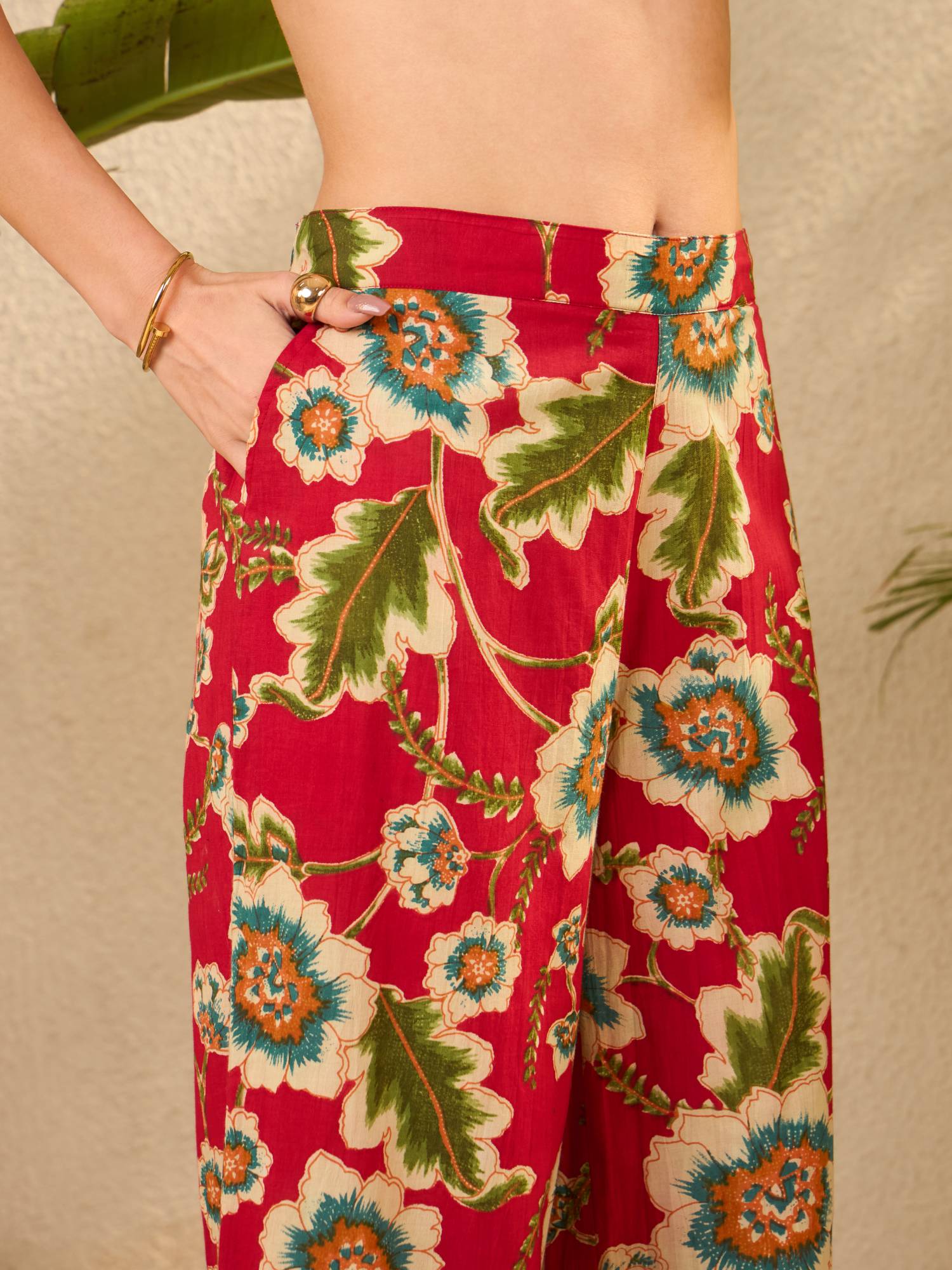 IMANA Women Cotton Printed Co-Ord Set